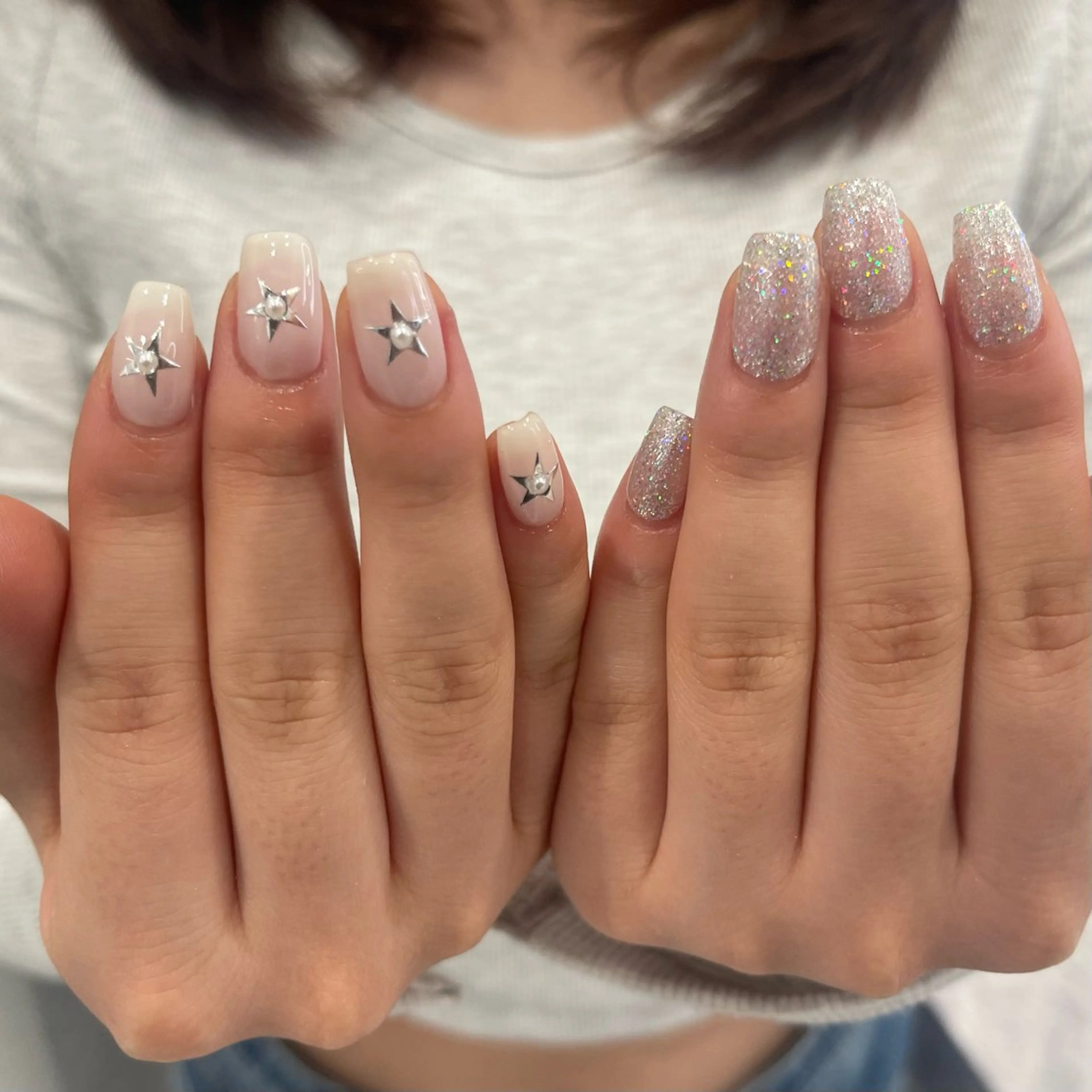 ネイル 🧁fein. nana🩵のネイルデザイン