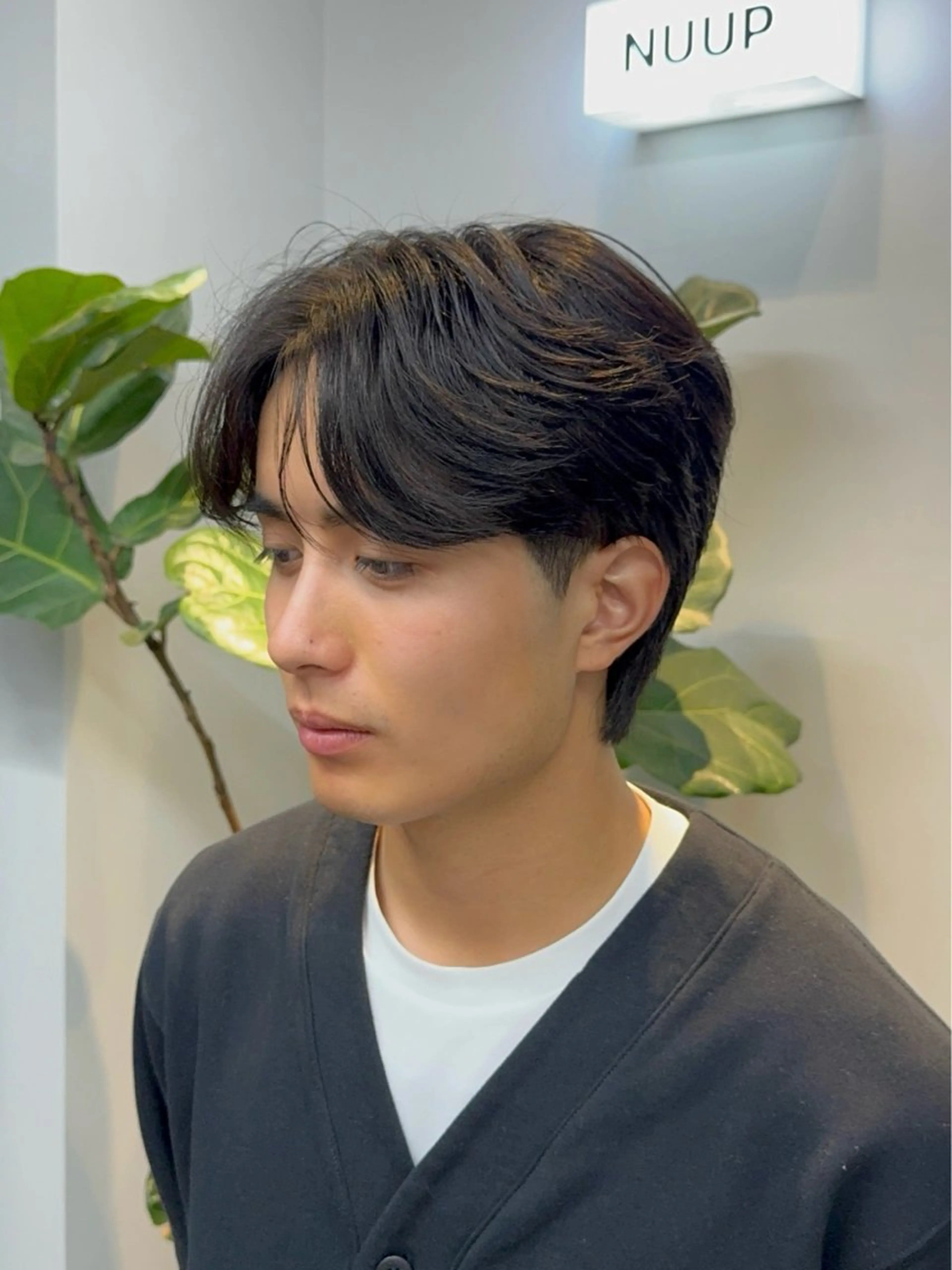 【 30%off 】メンズカット+ノンダメージパーマ+最上級トリートメント 当日予約◎の写真