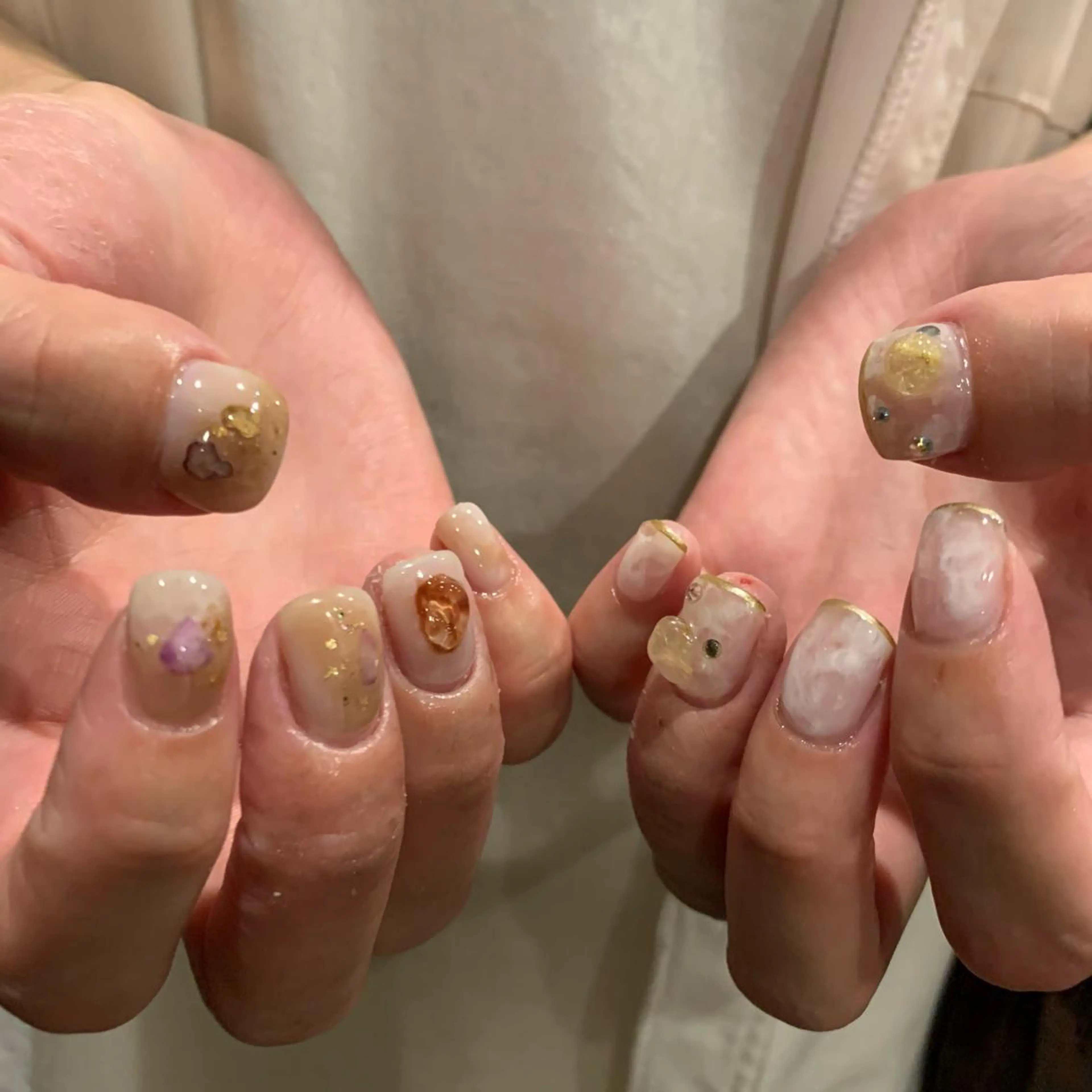 ネイル clocln / Suzukaのネイルデザイン