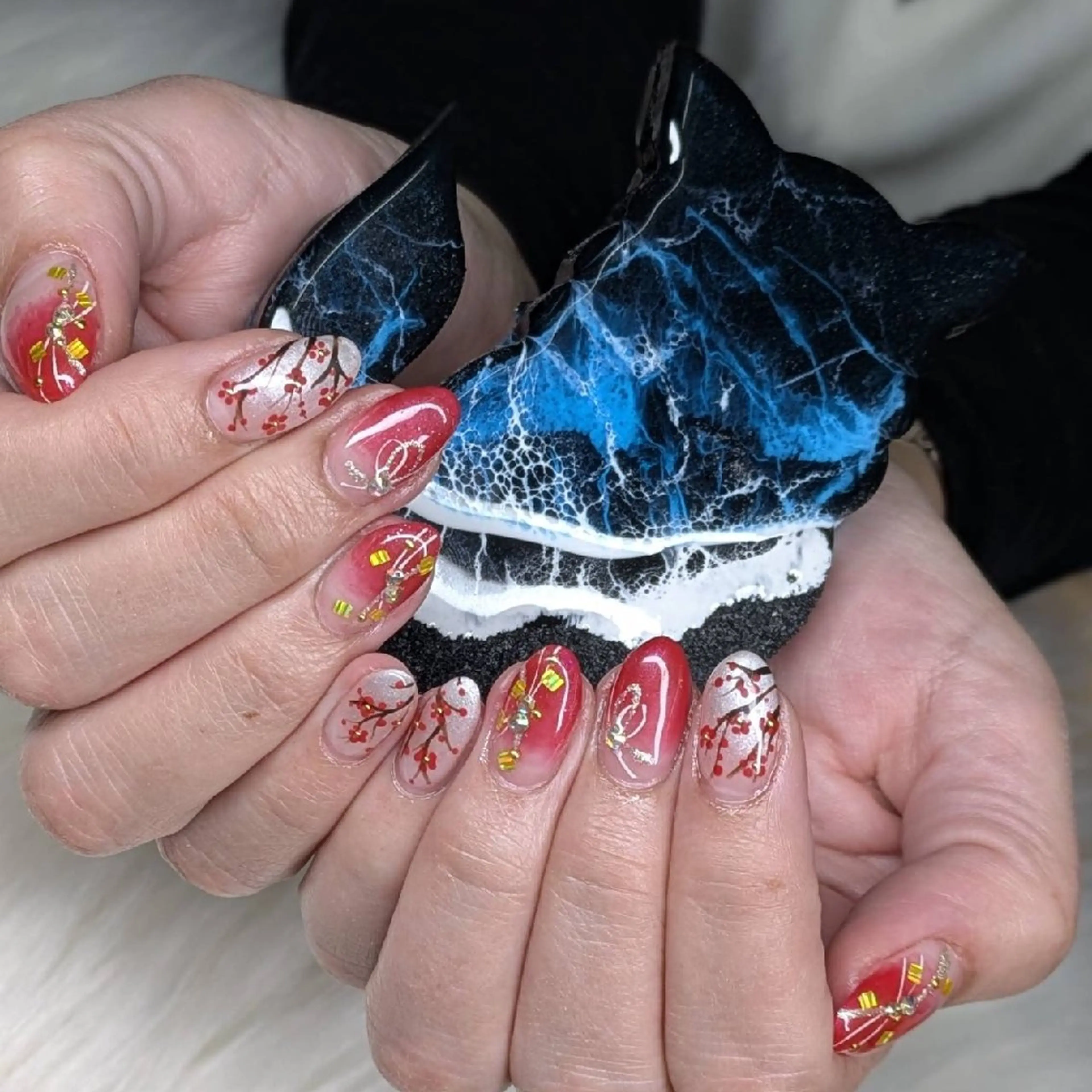 ネイル ハンドネイル ネイルサロンベルティ .keikoのネイルデザイン