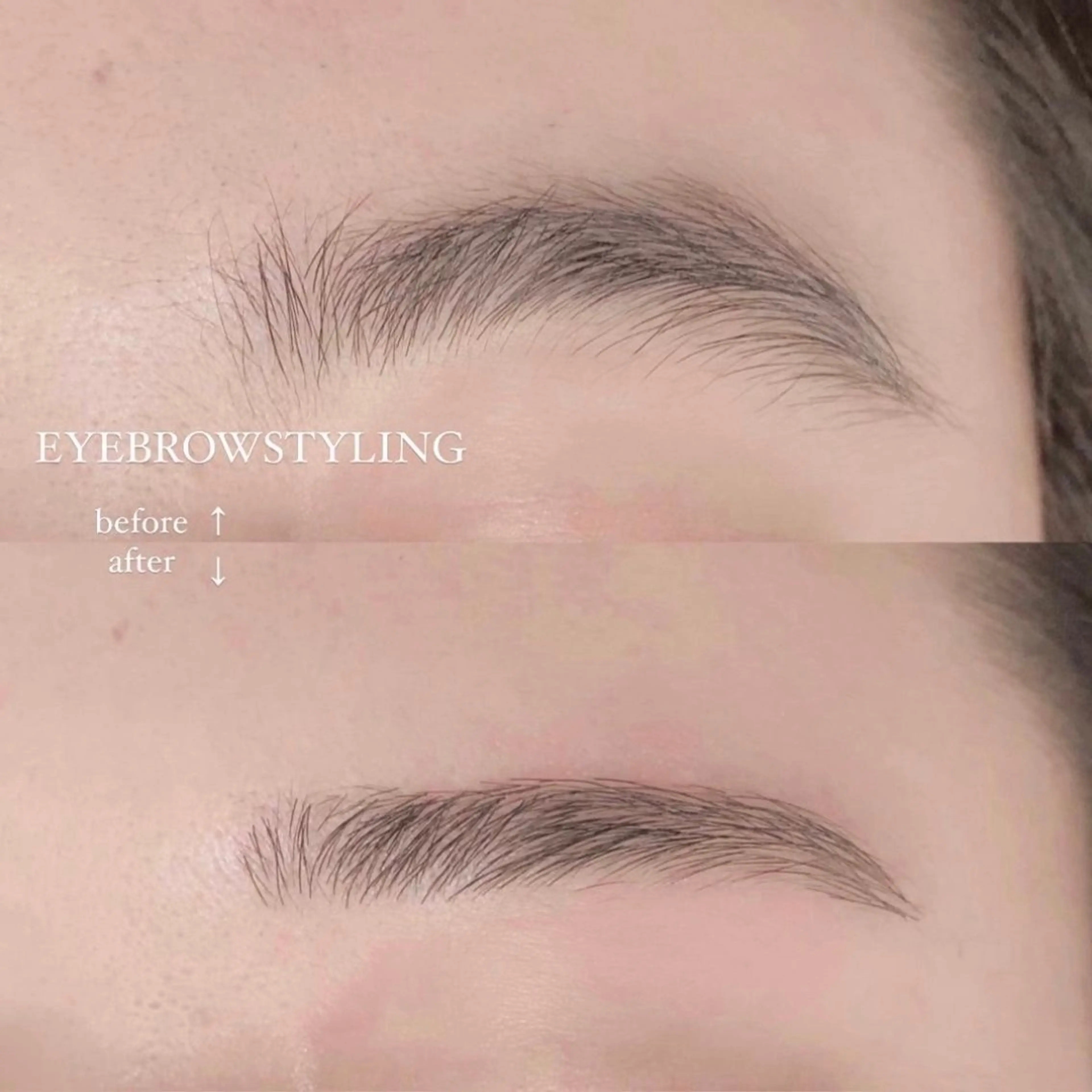 【美眉スタイリング🌟】アイブロウWAX（眉メイク付🌷） ¥5,500▶︎￥4,000の写真