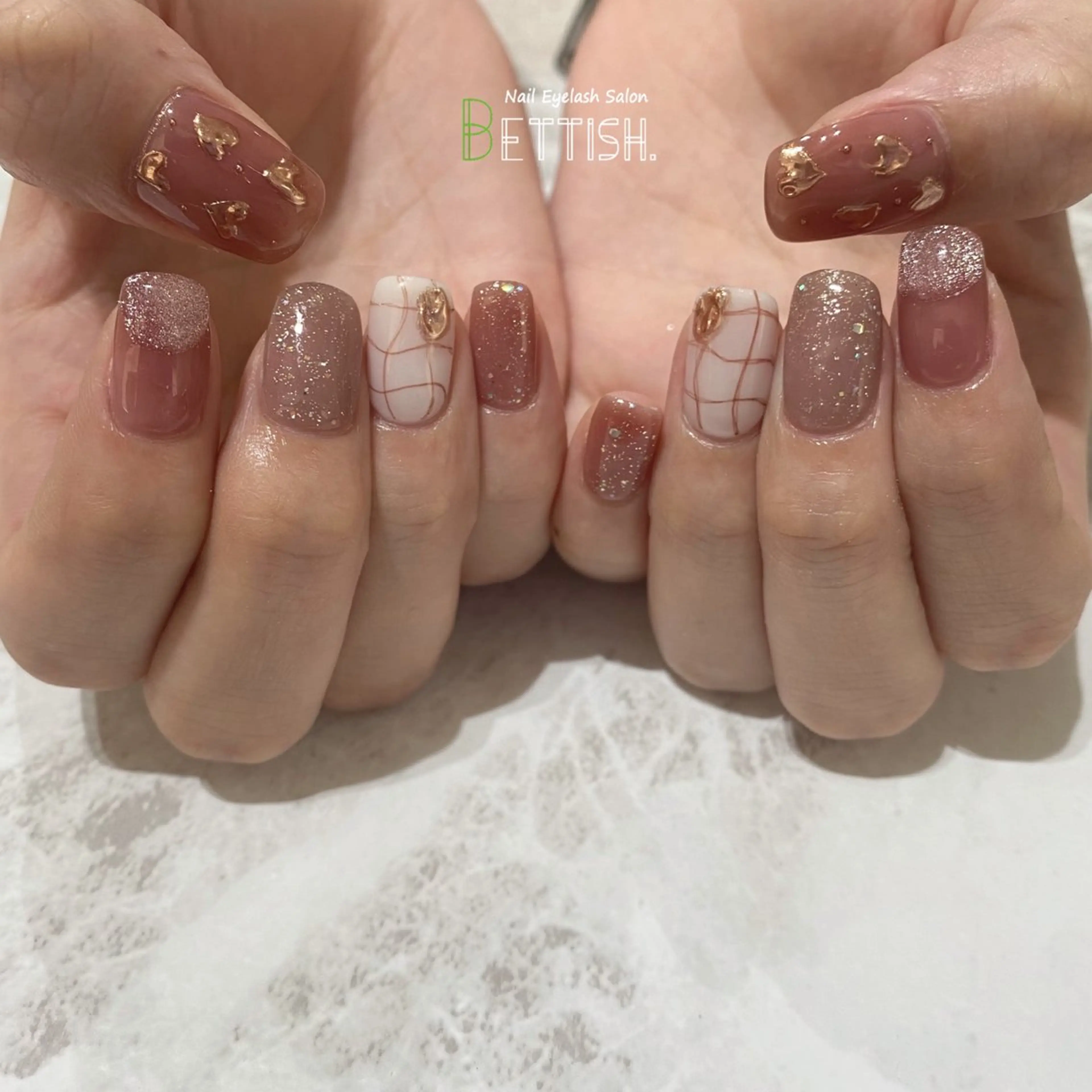 ネイル BETTISH. NANAHOのネイルデザイン