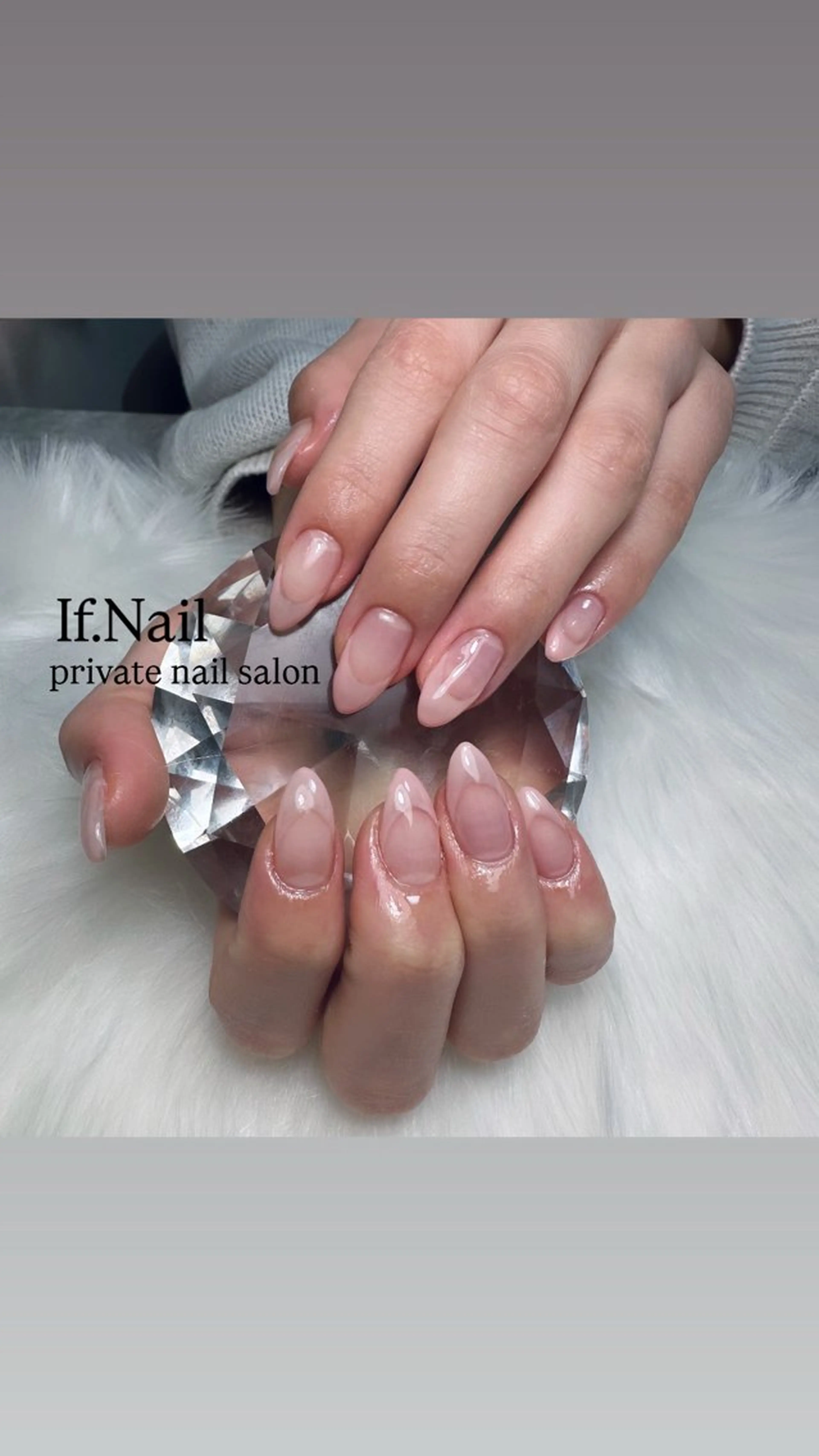 ネイル ハンドネイル If Nailのネイルデザイン