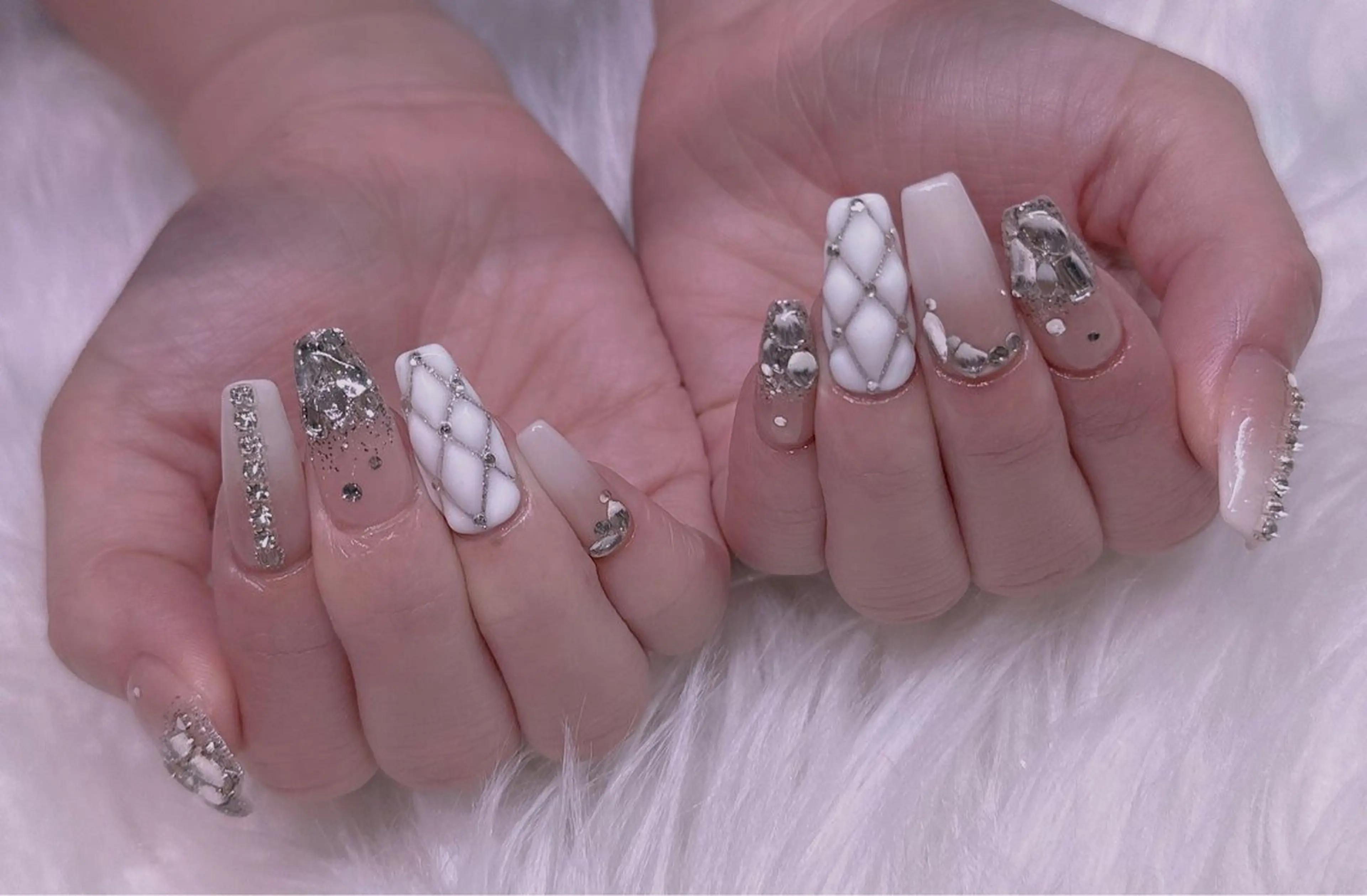 ネイル 長さだし専門店 M2　rikaのネイルデザイン