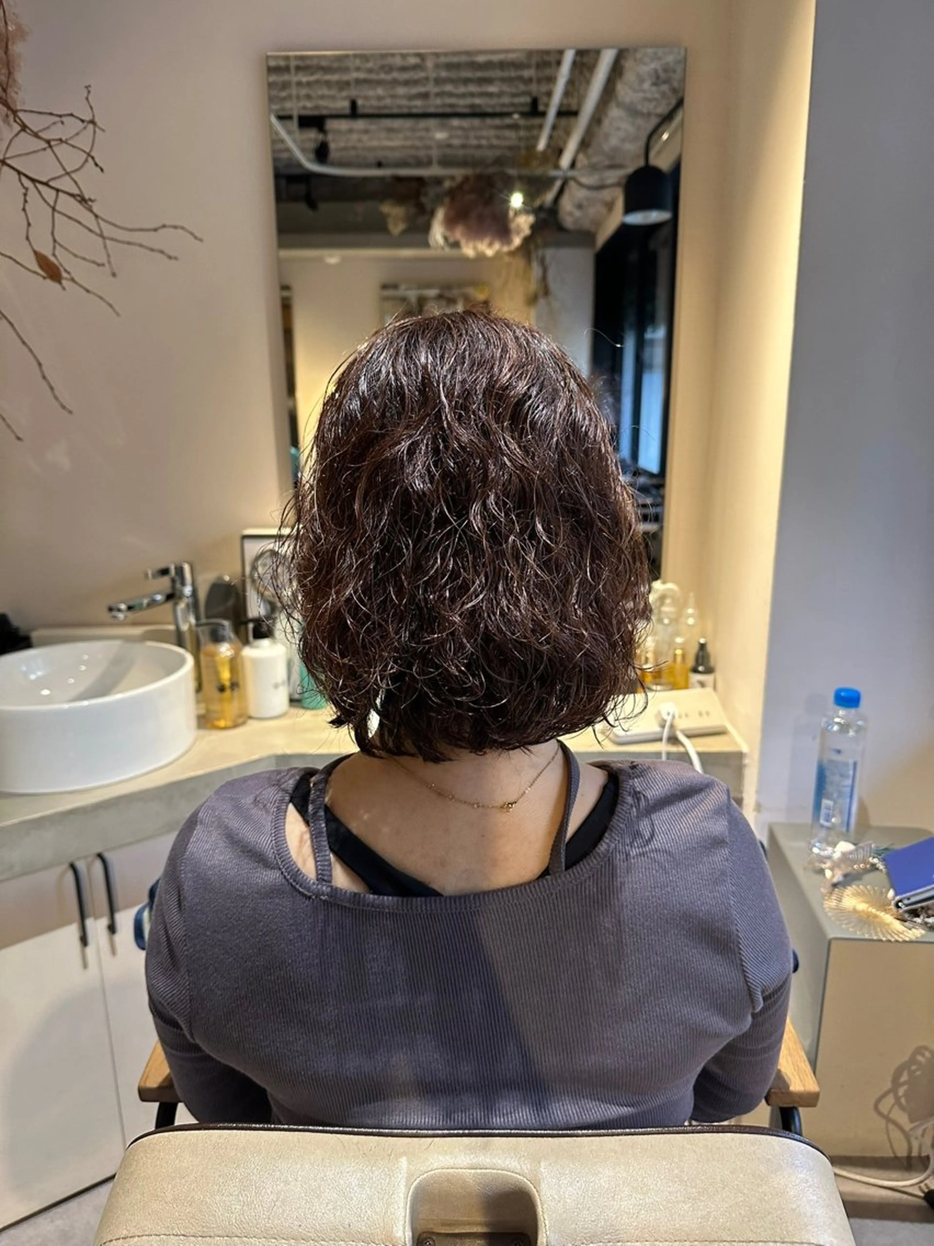 ミディアム 必ず笑顔で帰っていた だきます！安田祐貴のヘアスタイル