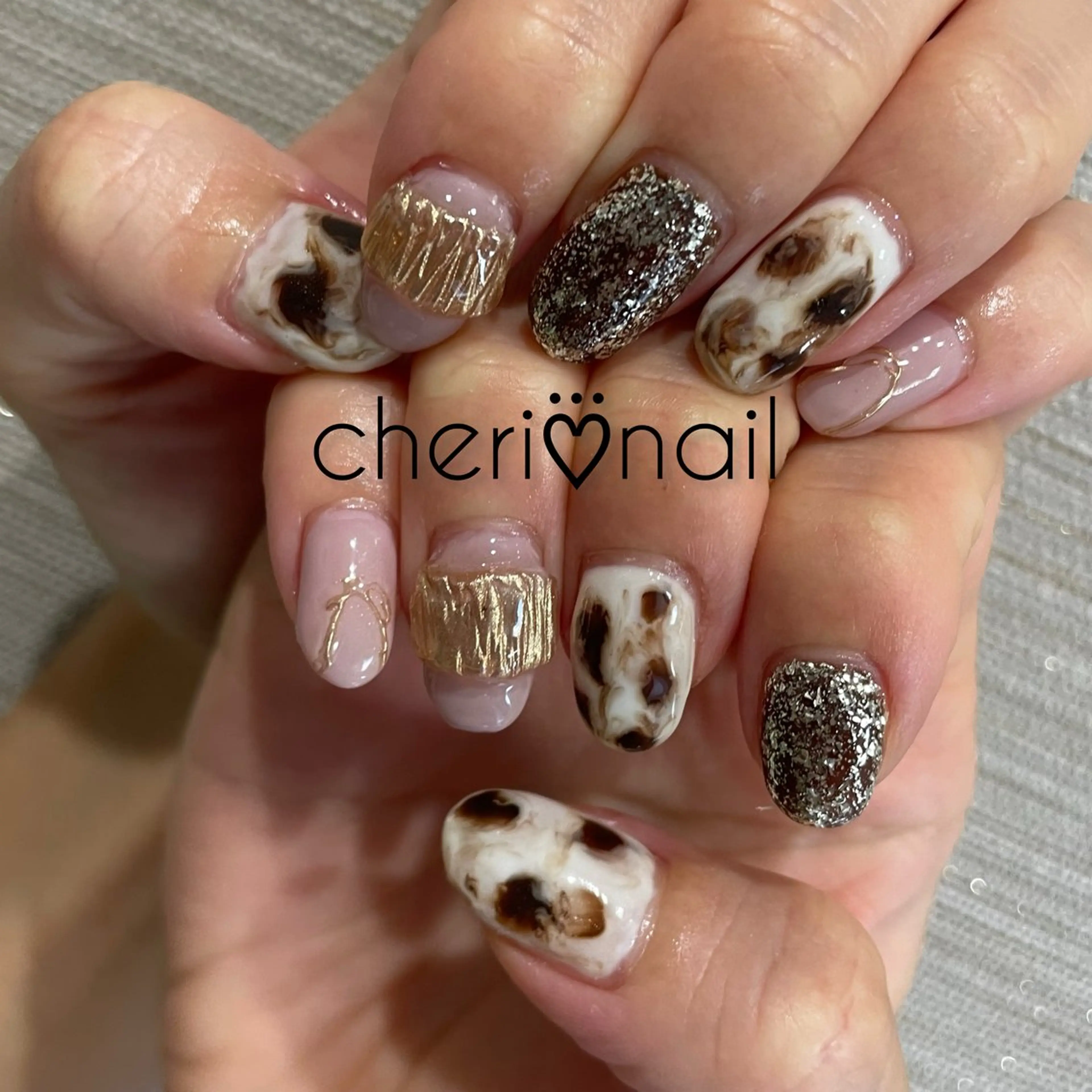 ネイル cheri nailのネイルデザイン
