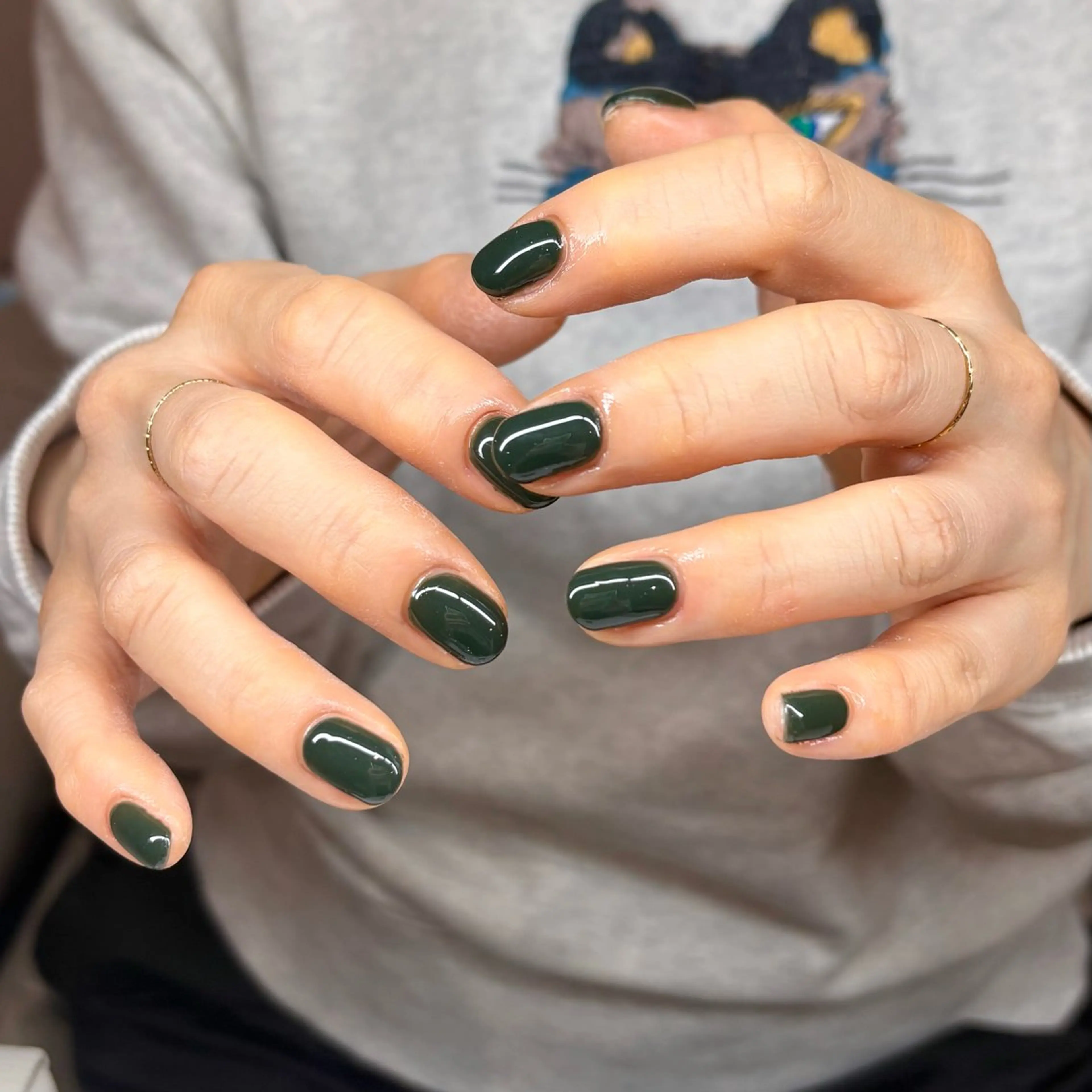 ネイル ワンカラーネイル Sakura Lino三郷駅尾張旭のネイルデザイン