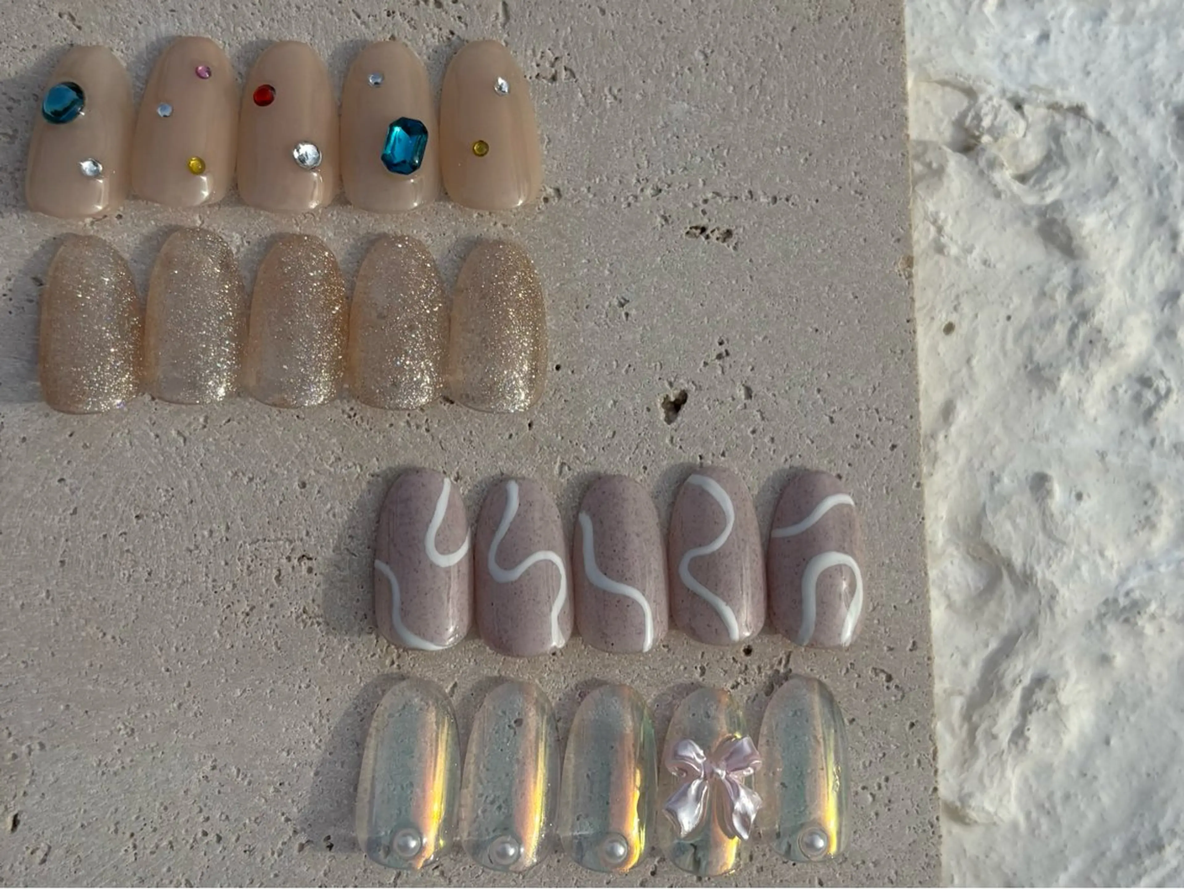 ネイル ハンドネイル Renatus🤍 MISUZUのネイルデザイン