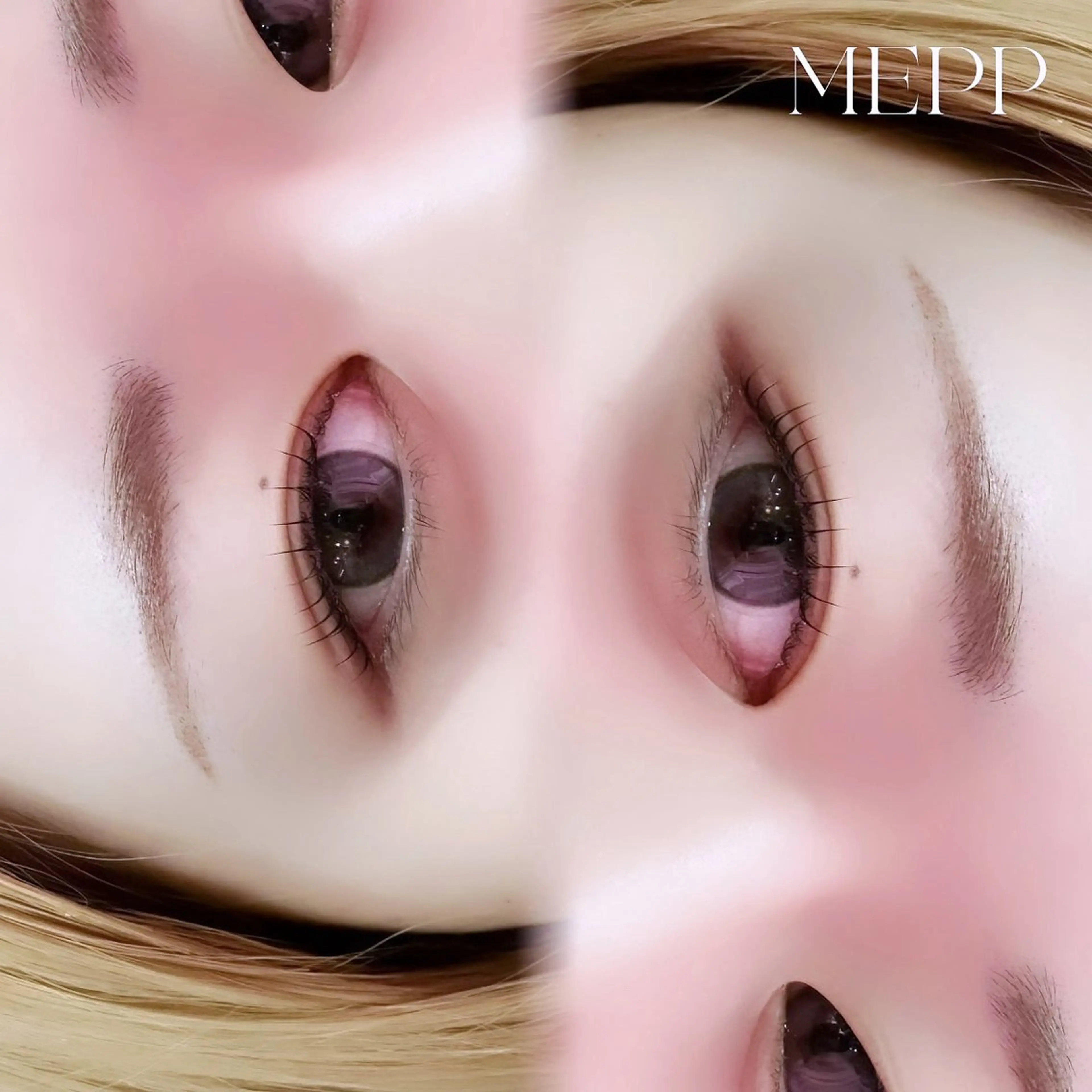 マツエク・マツパ 【MEPP】たにわき ゆうなの眉毛・アイブロウイメージ