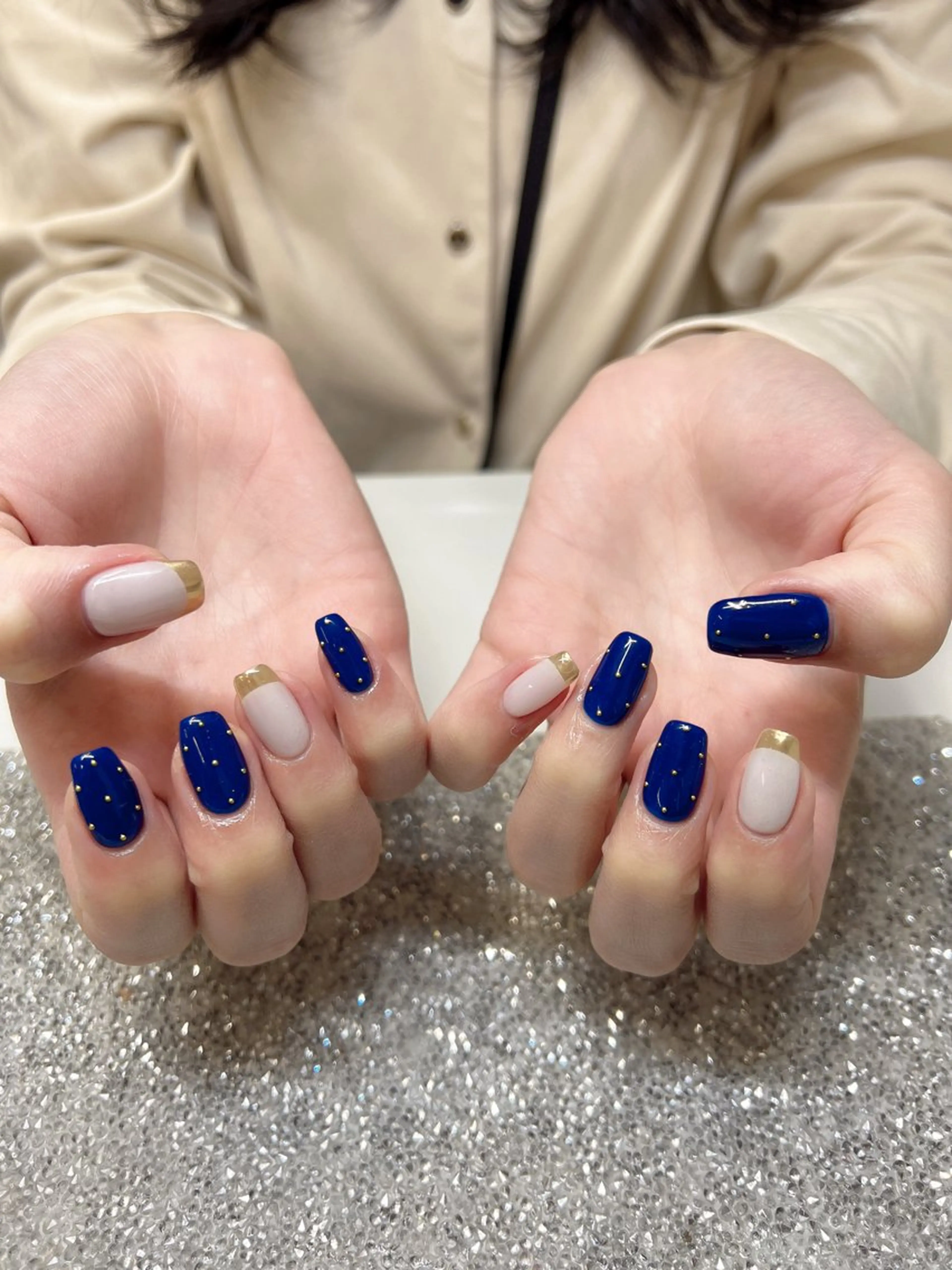 ネイル ガレンドウ 白澤 愛子のネイルデザイン