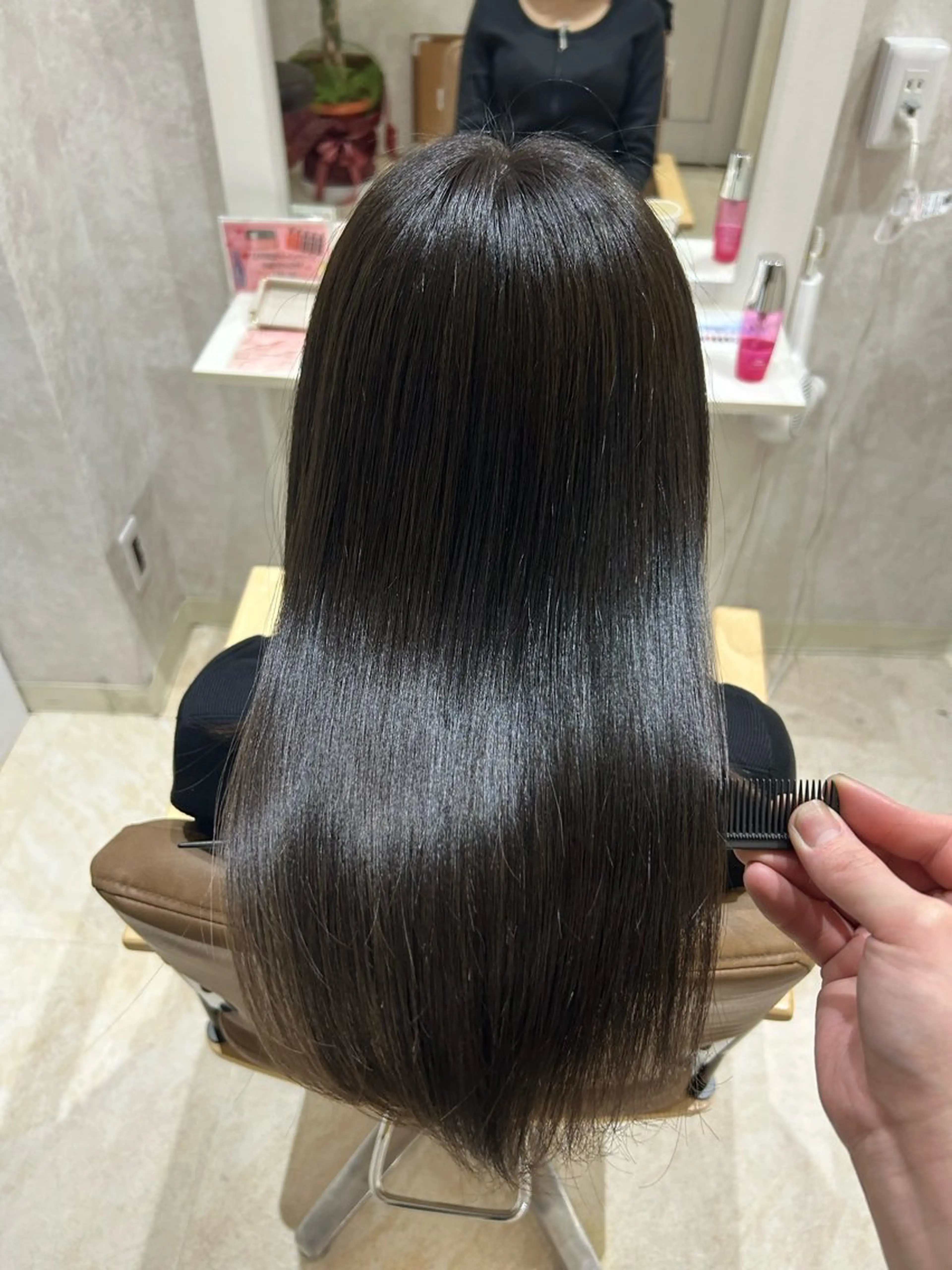 セミロング カラー 💙まこと💙艶 カラー(Rico)のヘアスタイル