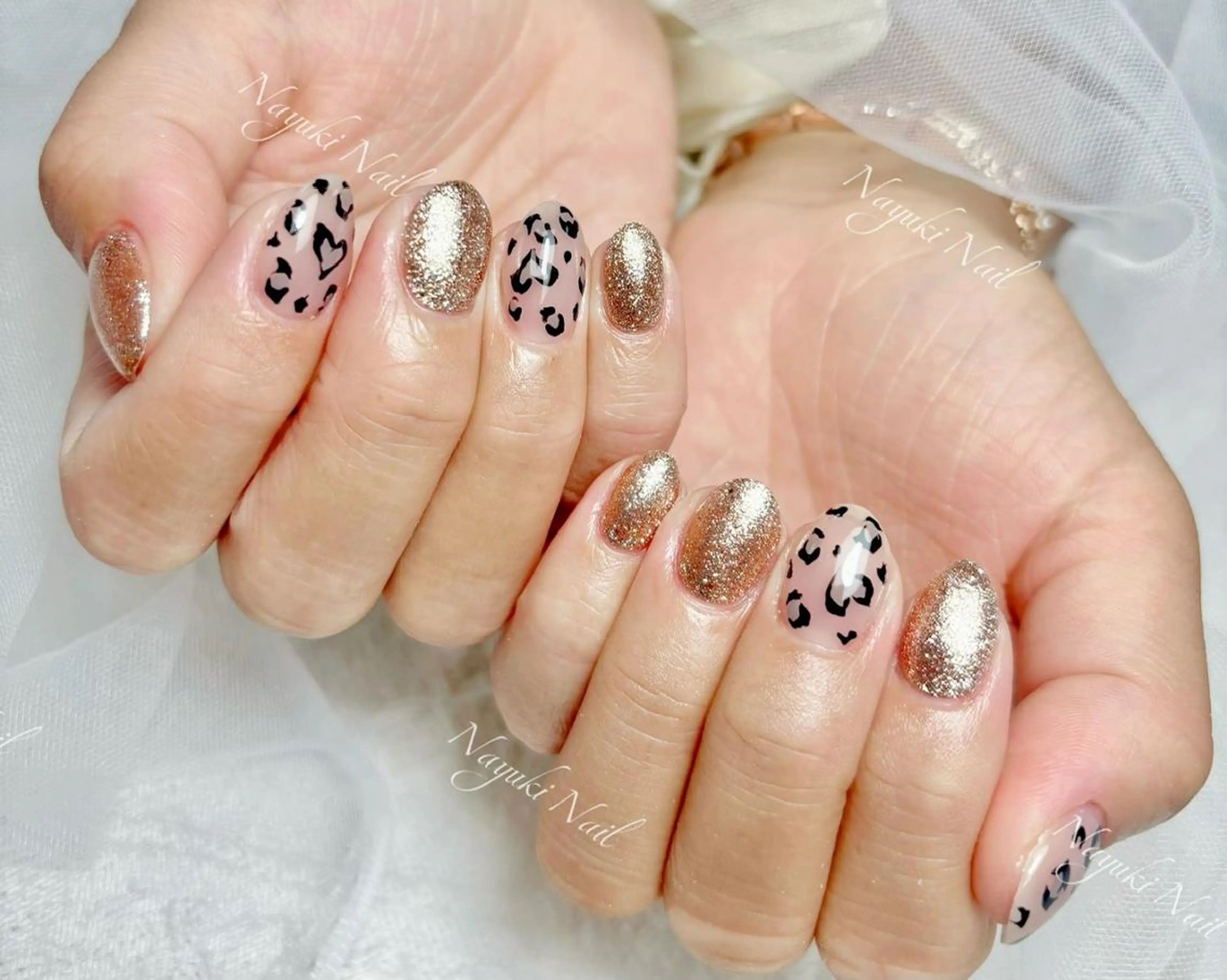 ネイル 🎀 moo~ 🎀のネイルデザイン