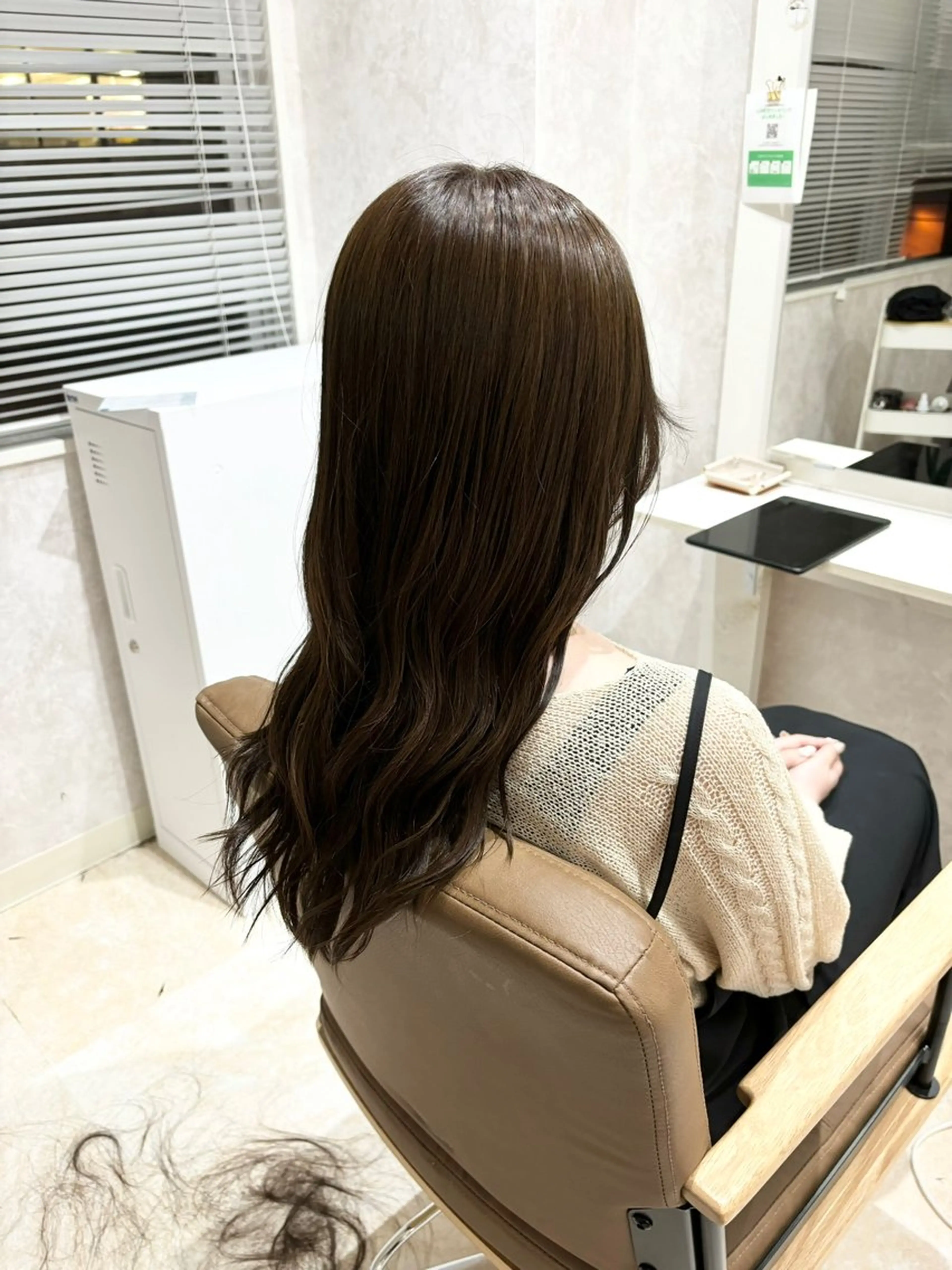 セミロング 【ROSSO】 SHUHEIのヘアスタイル