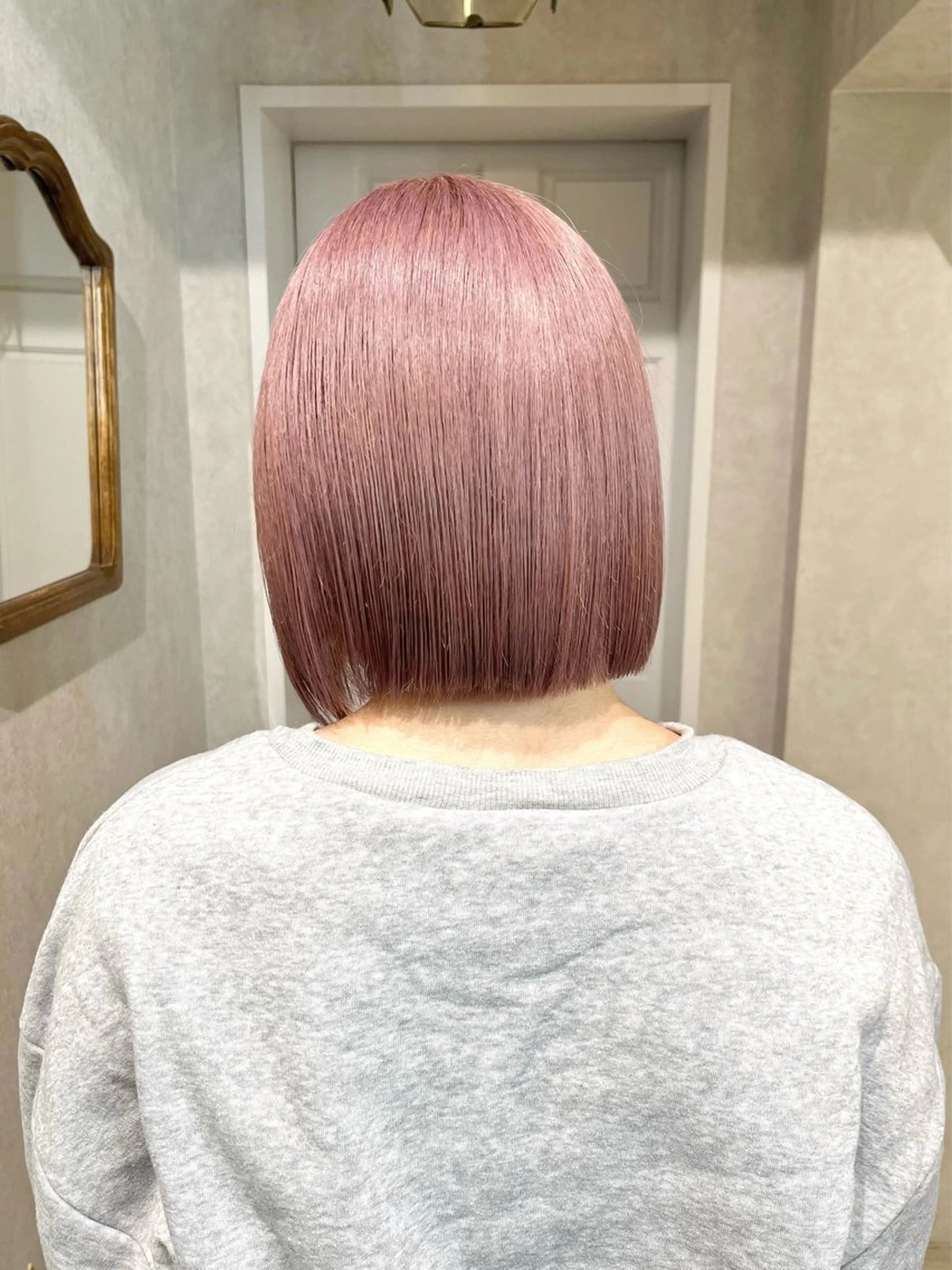 ショート ボブ Nanase ♡のヘアスタイル