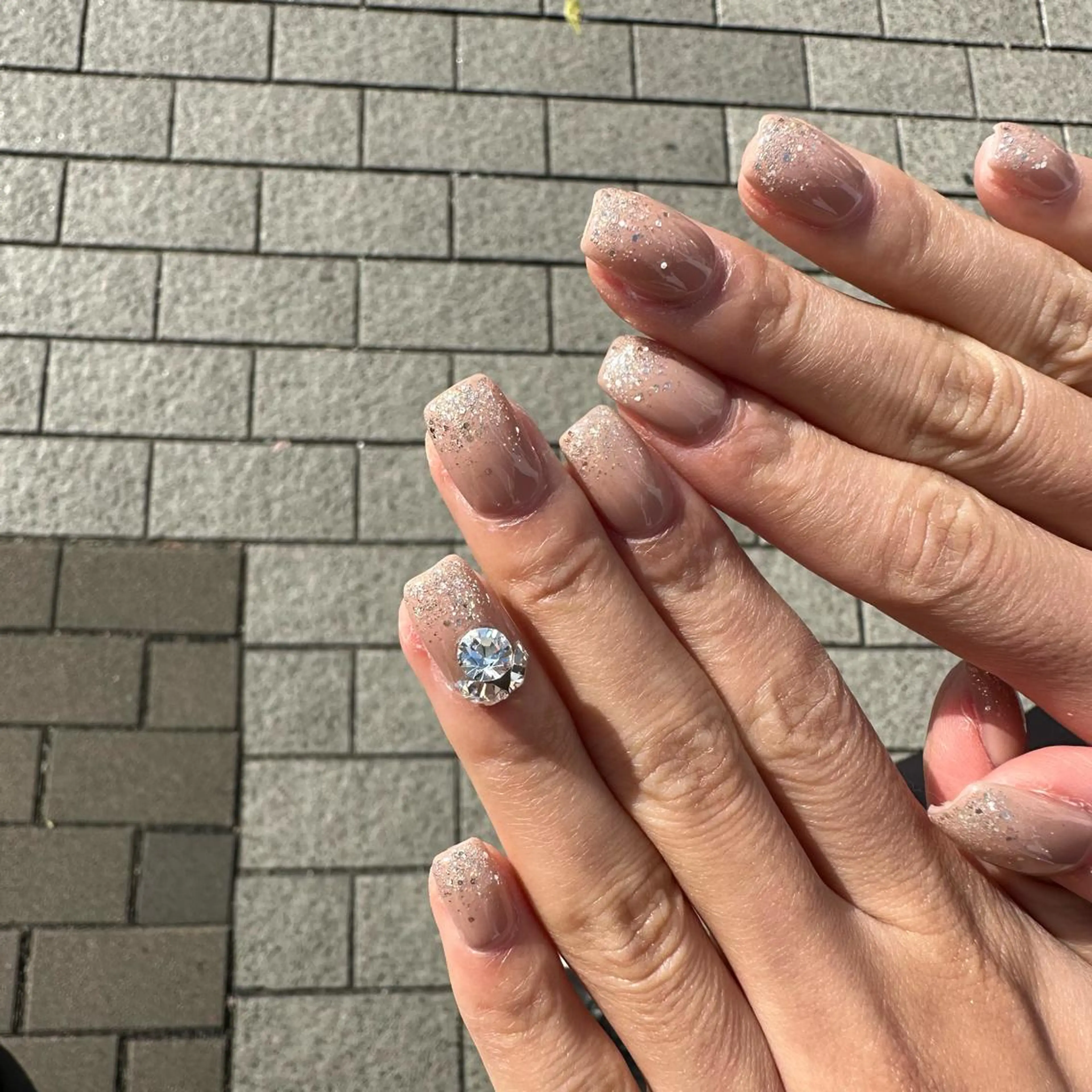 ネイル 里見 麗のネイルデザイン