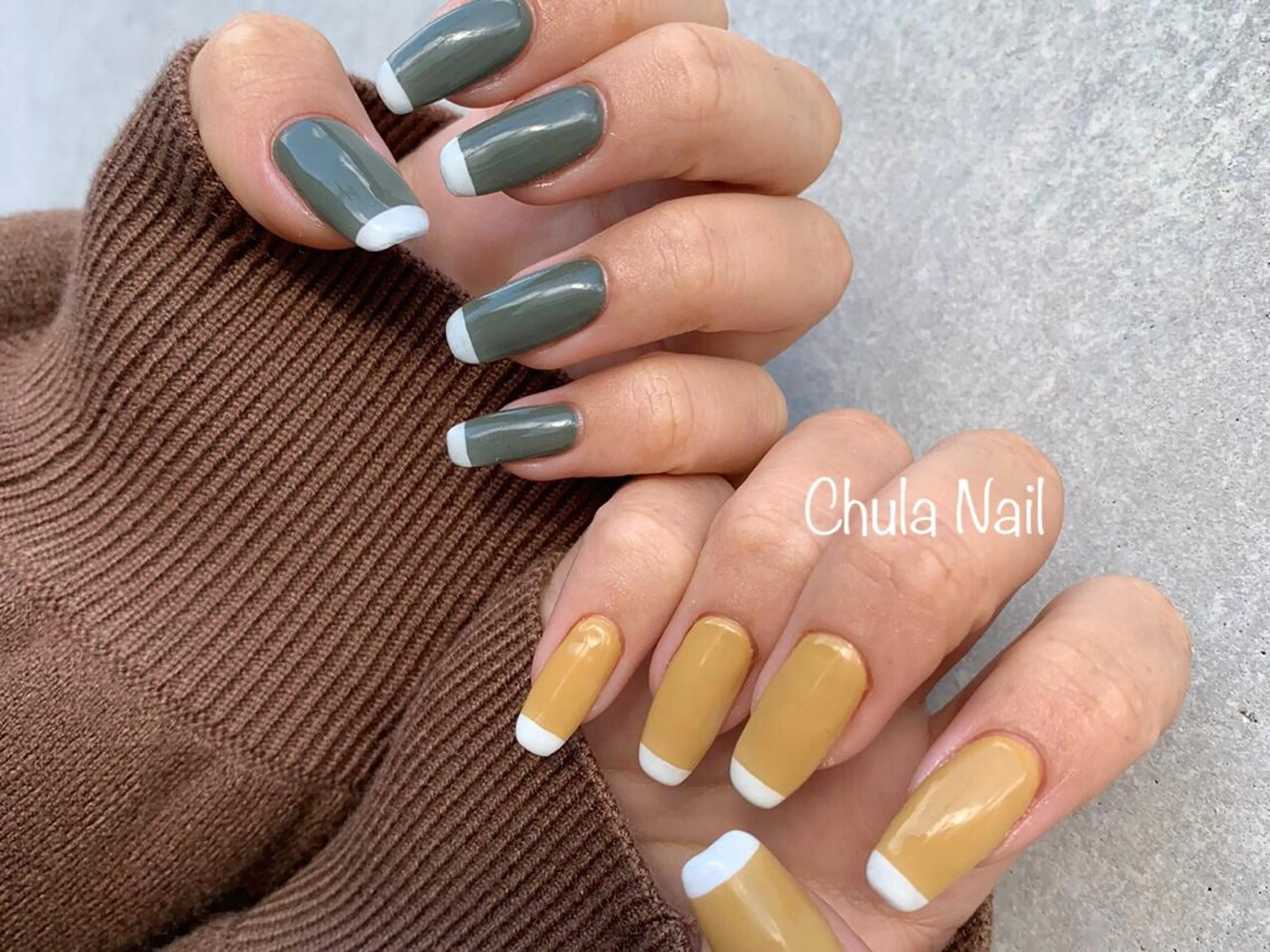ネイル ハンドネイル ëmma nail_ by chulaのネイルデザイン