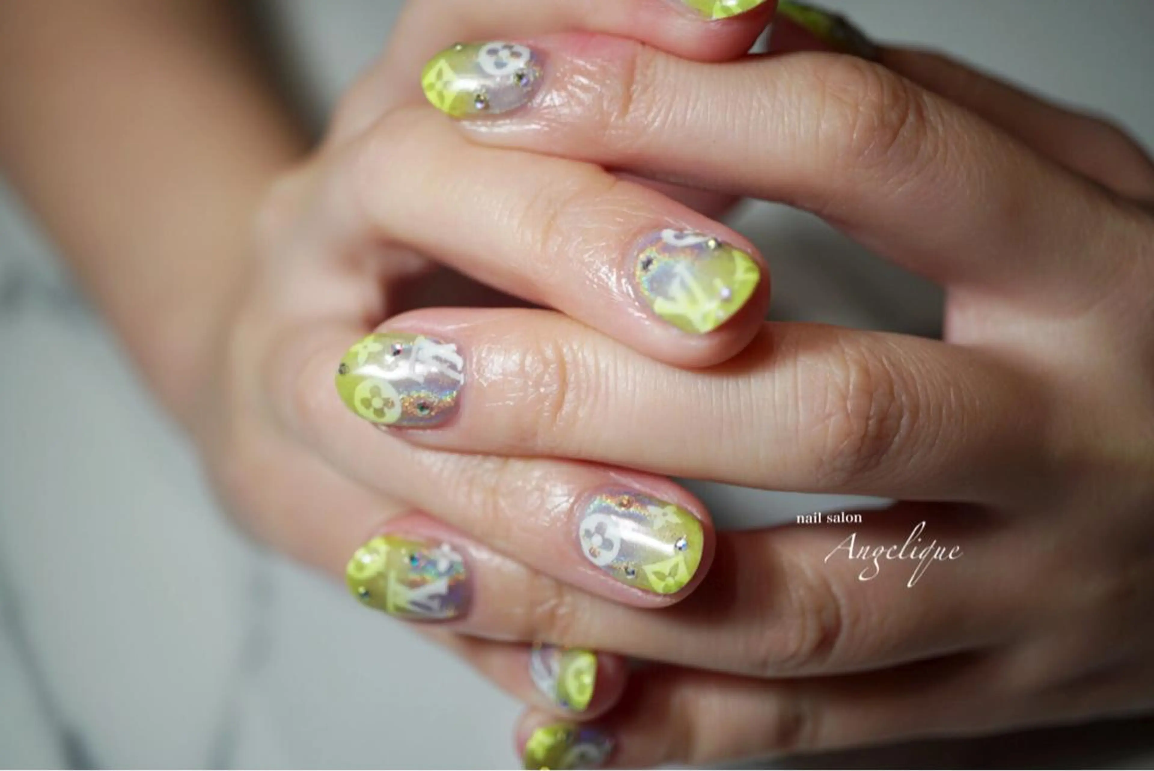 ネイル Nail salon Angeliqueのネイルデザイン