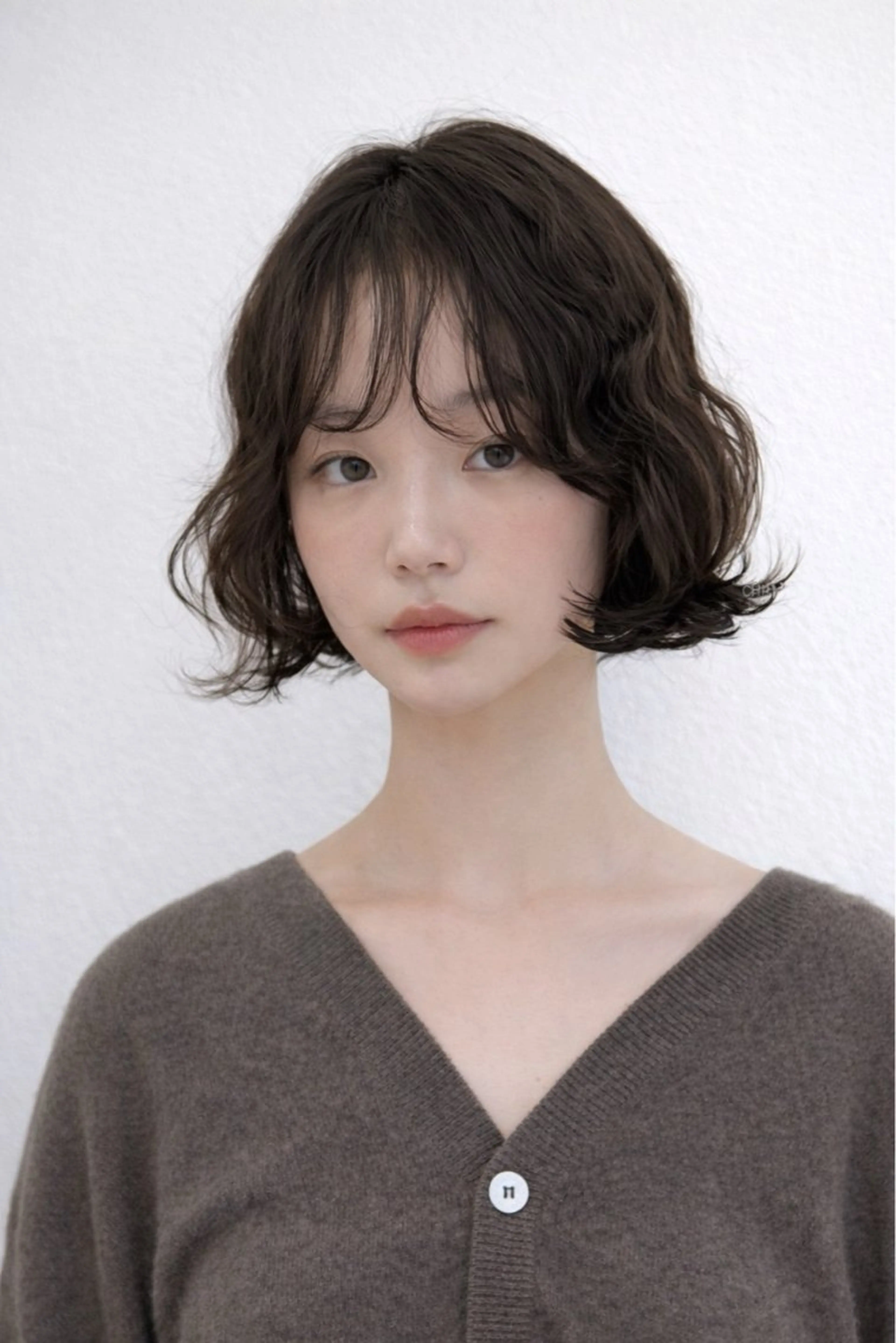 パーマ 本場韓国ヘア特化 아이비/Aibiのヘアスタイル