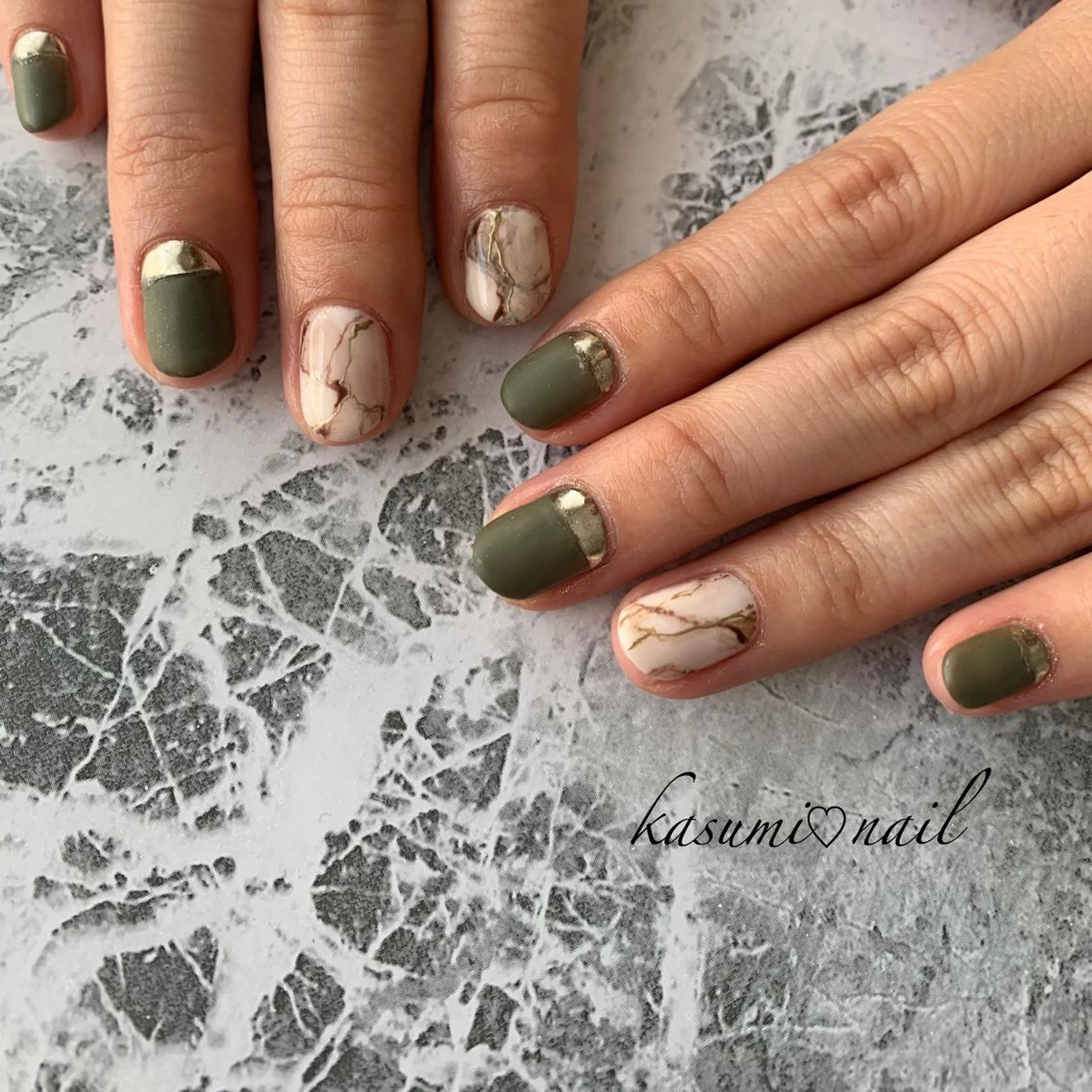 ネイル KASUMI♡ Nailのネイルデザイン