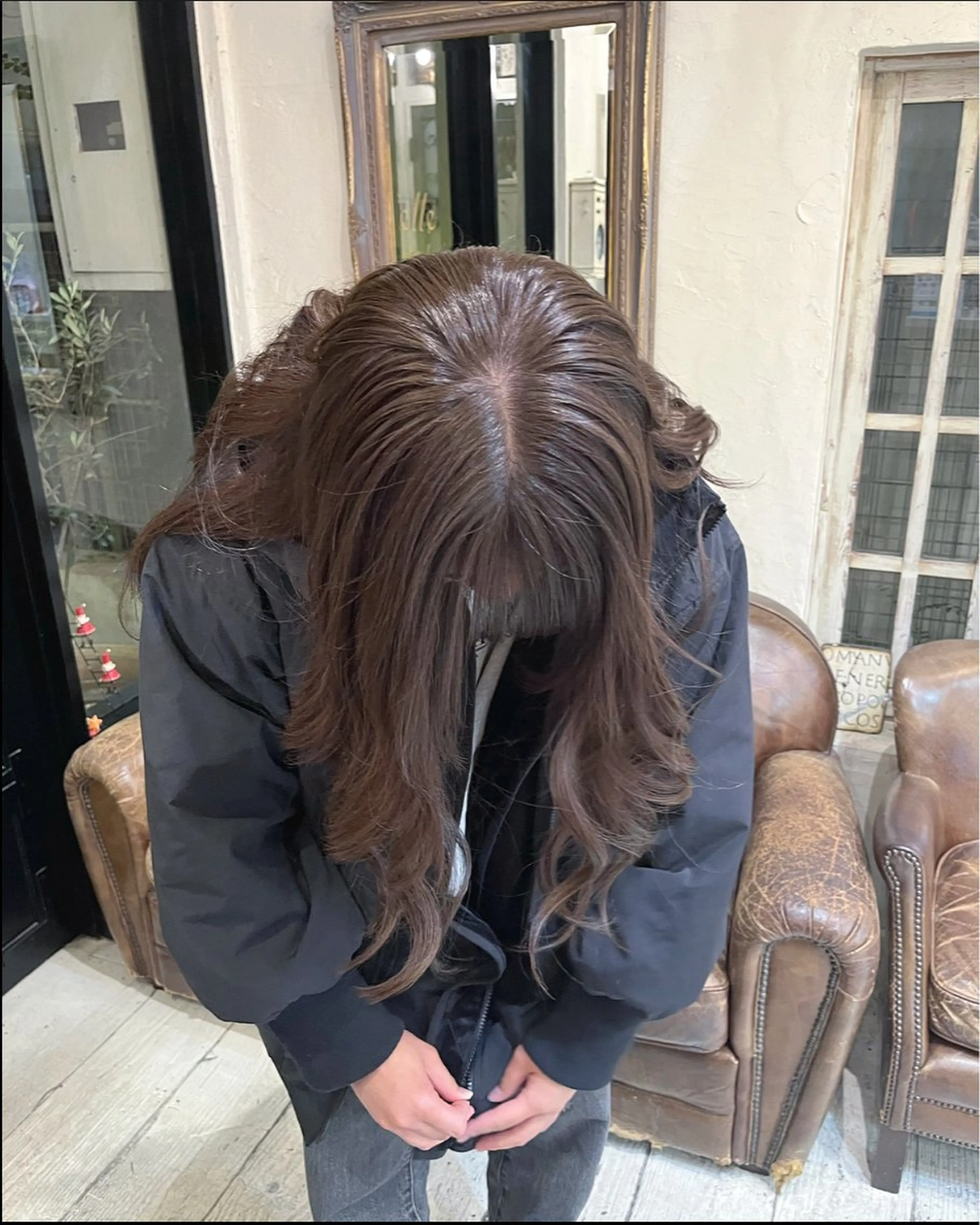 ロング rena/レイヤー /メンズ◎のヘアスタイル