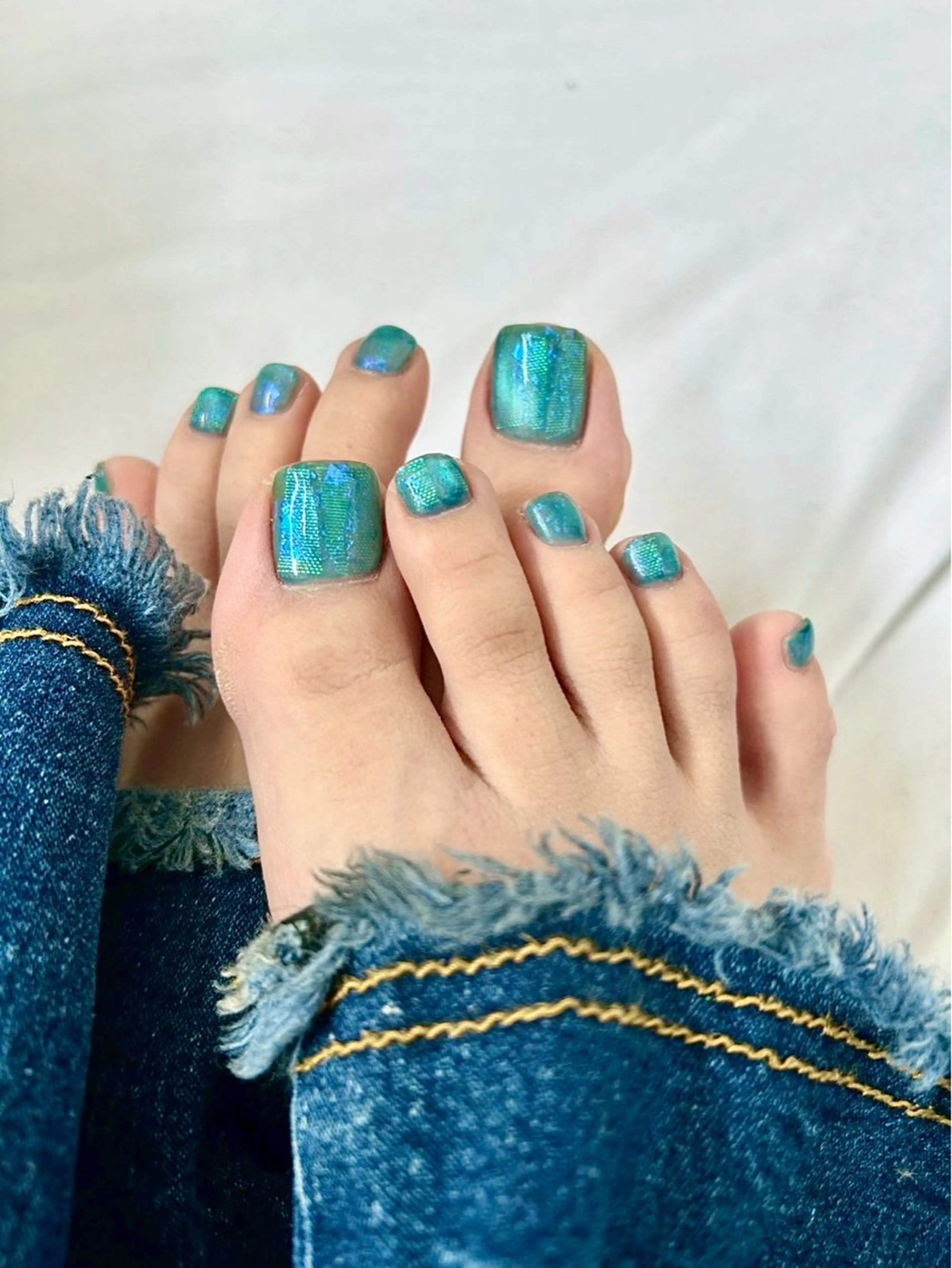 ***期間限定***フット持ち込みデザインメニュー（オフ無し）の写真