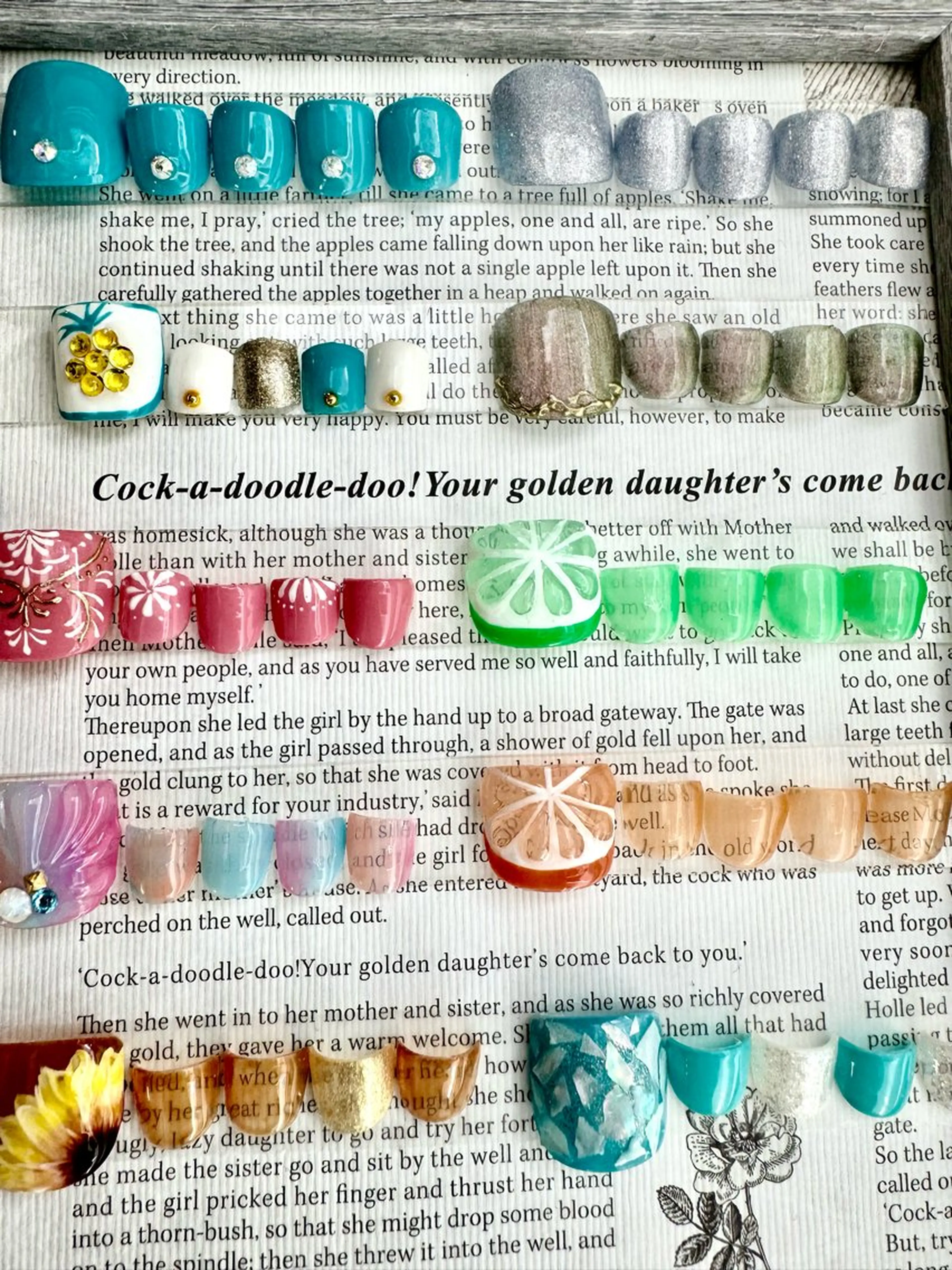 ネイル salontiala tsukijiのネイルデザイン