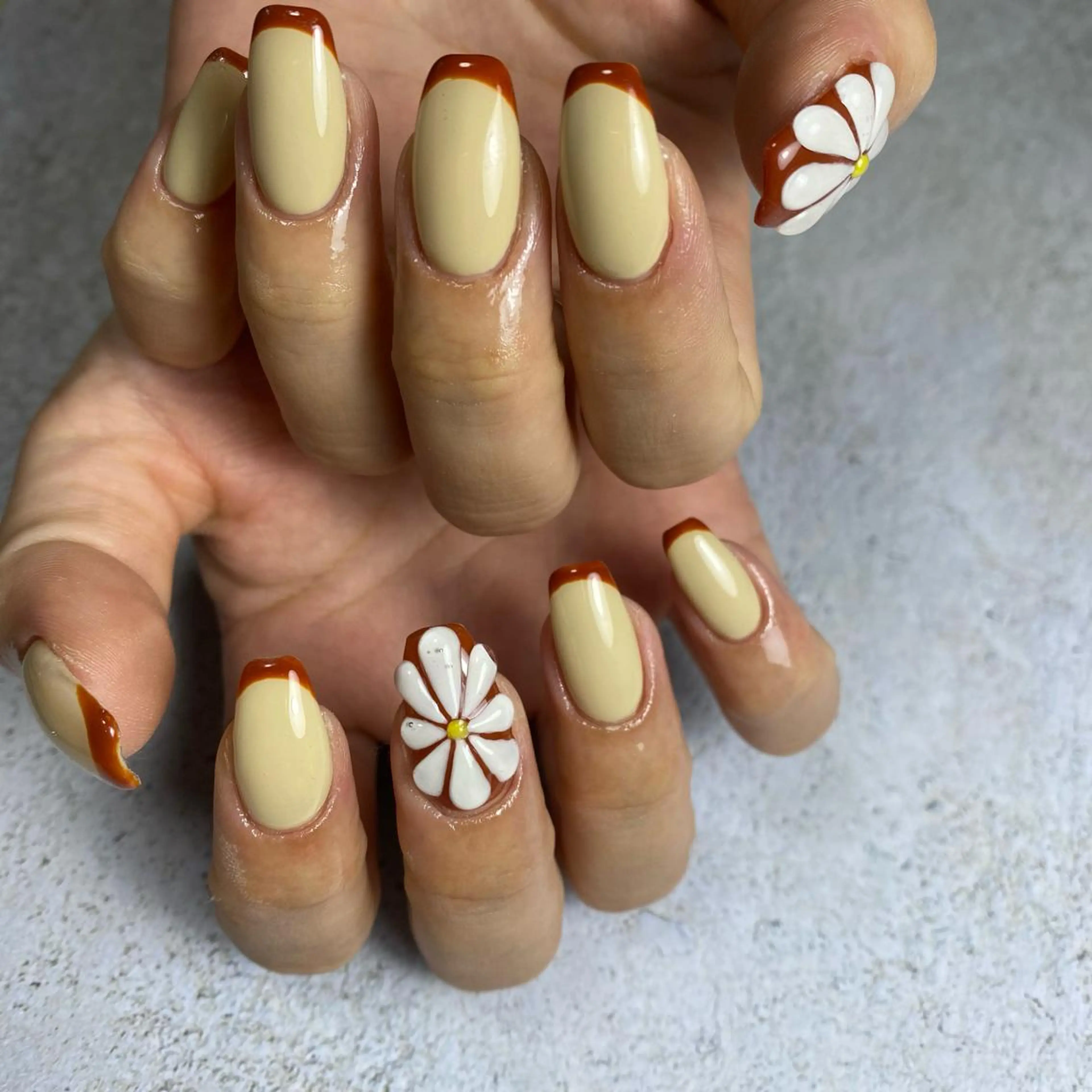 ネイル ハンドネイル ☺︎ NOZOMI☺︎のネイルデザイン