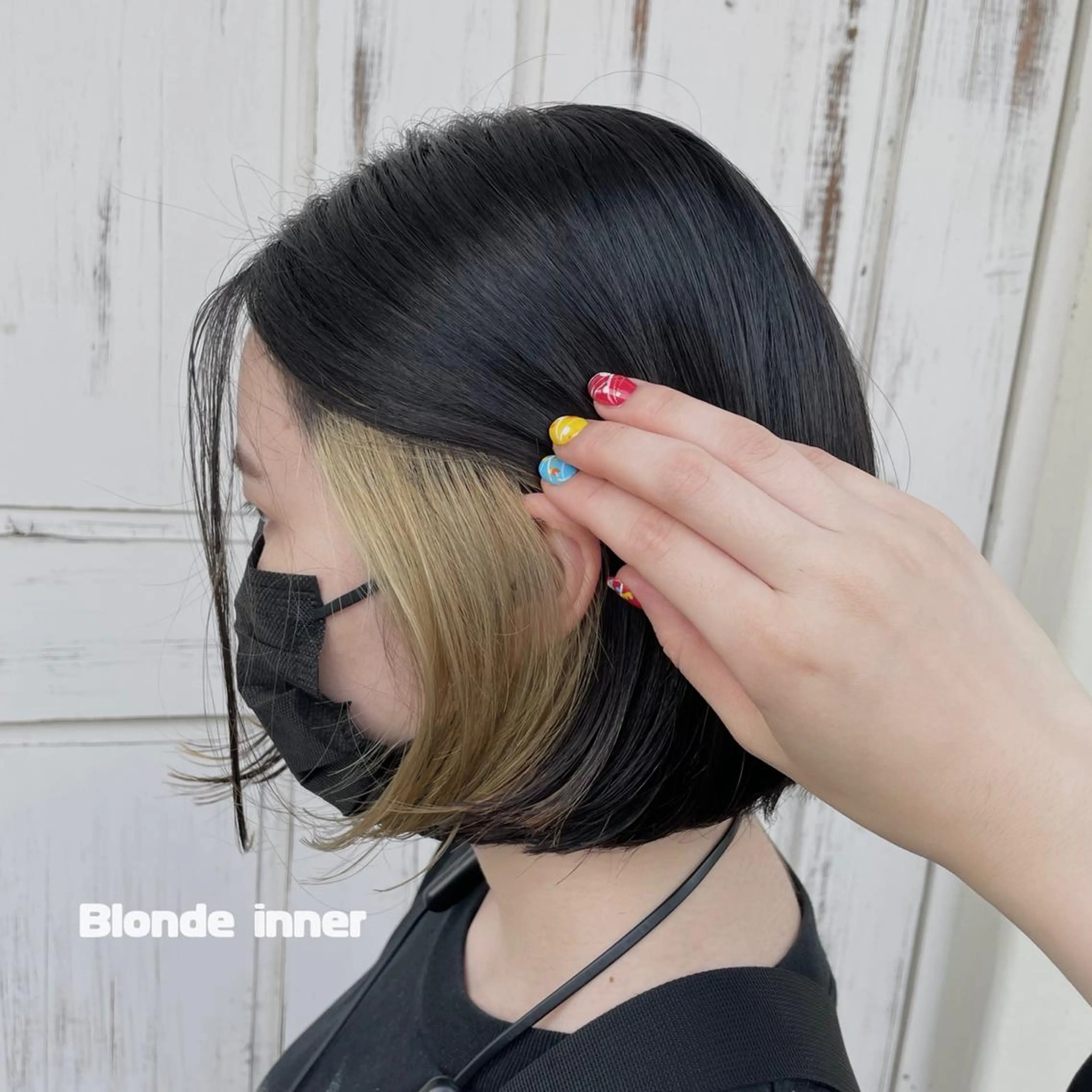 ミディアム Saako/髪質改善 /耳つぼジュエリーのヘアスタイル