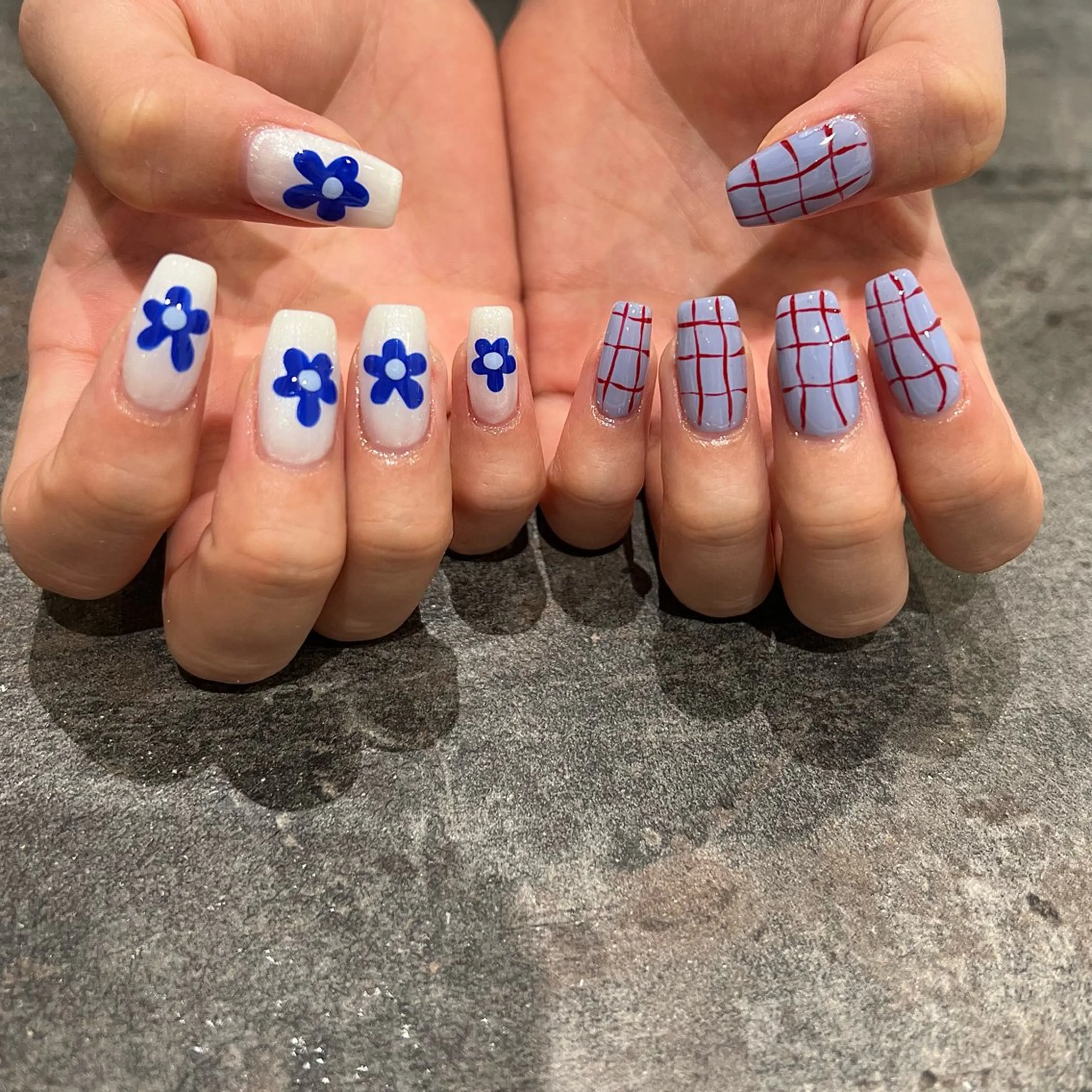 ネイル ハンドネイル 鶴田୨ৎmaison de NALIのネイルデザイン