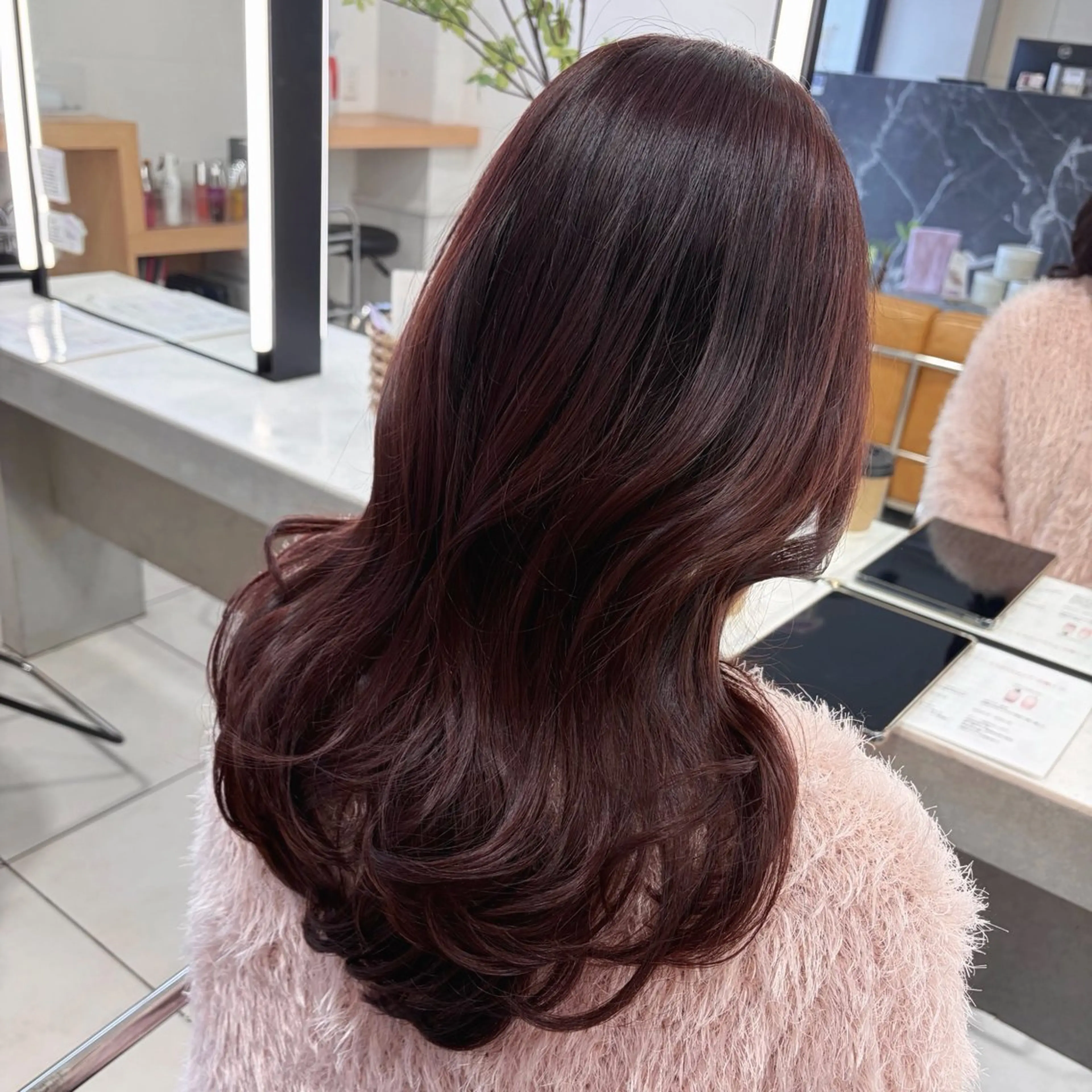 カット➕韓国風カラー💖➕髪質改善💎quickトリートメントの写真