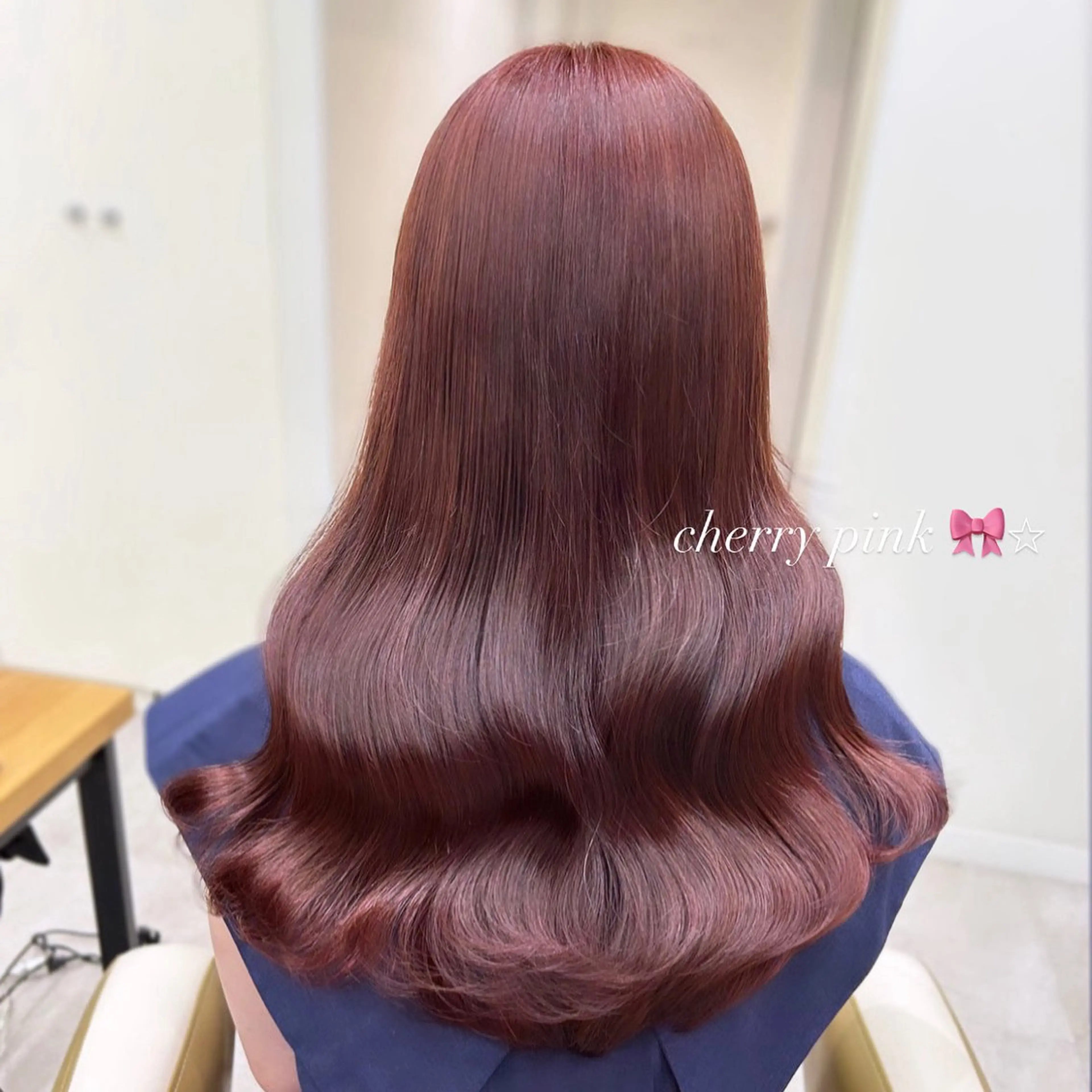 ロング カラー ブリーチなしWカラー 🎀韓国ヘア/amiのヘアスタイル