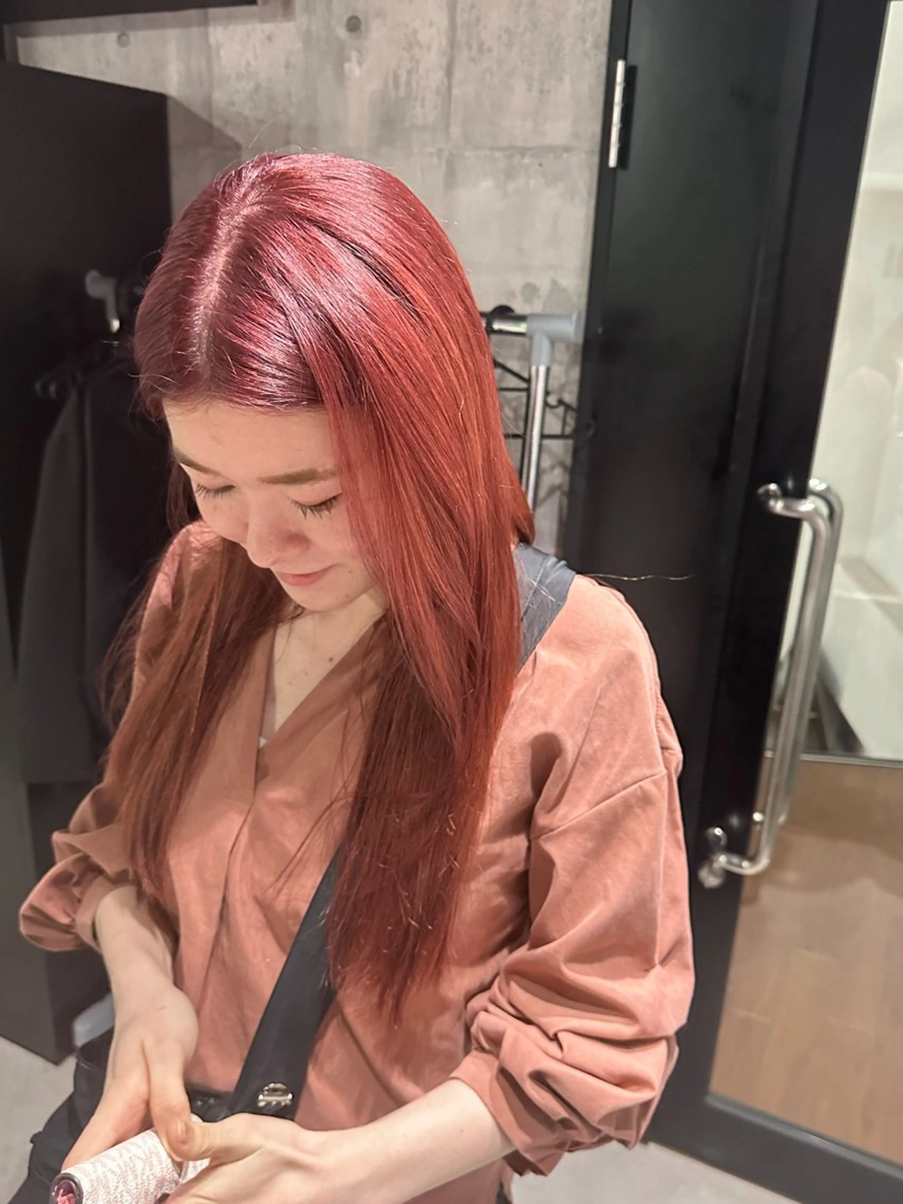 ロング カラー カラー/ヘッドスパ 🐱ERI🐱産休中のヘアスタイル