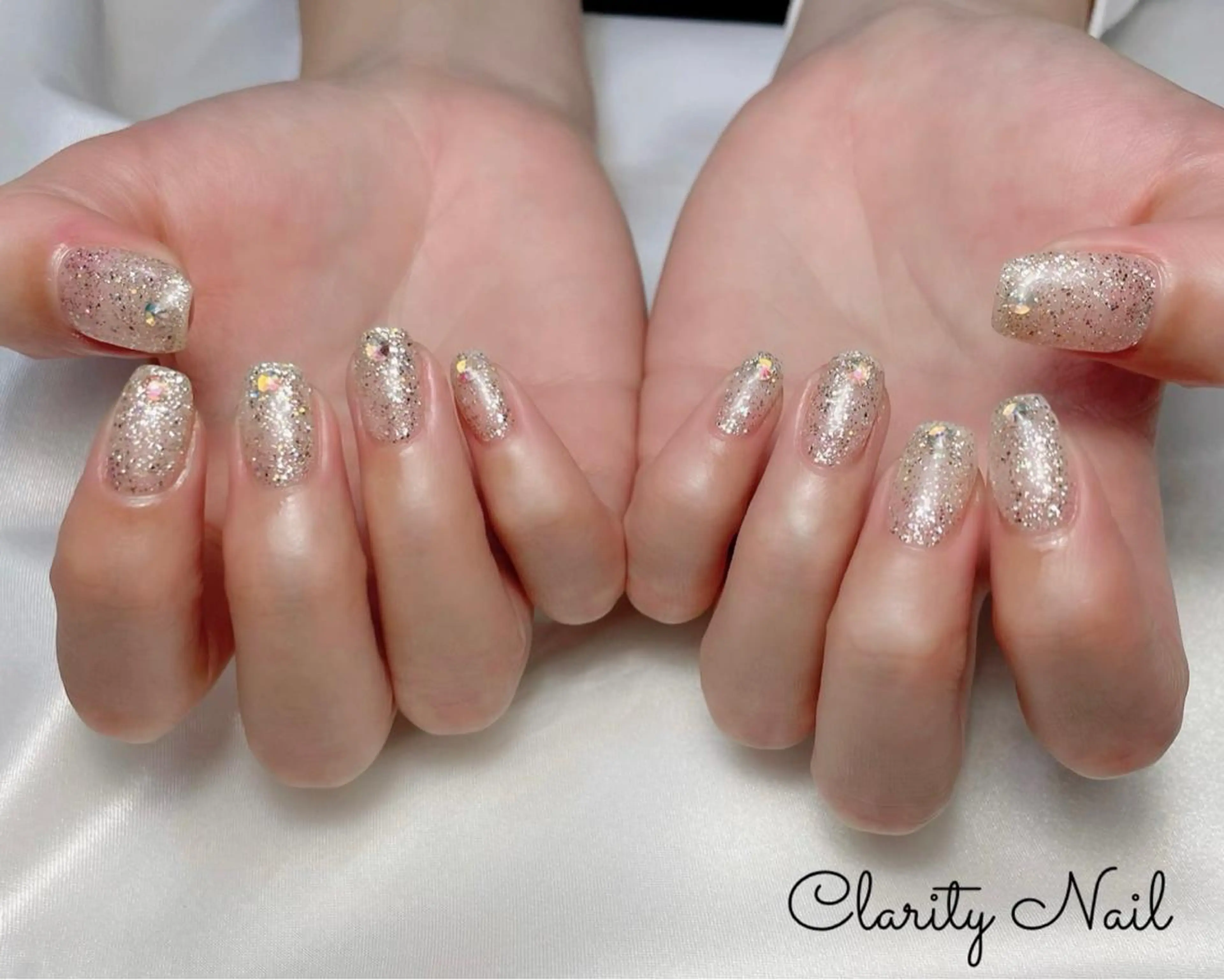 ネイル ワンカラーネイル ハンドネイル Clarity Nailのネイルデザイン