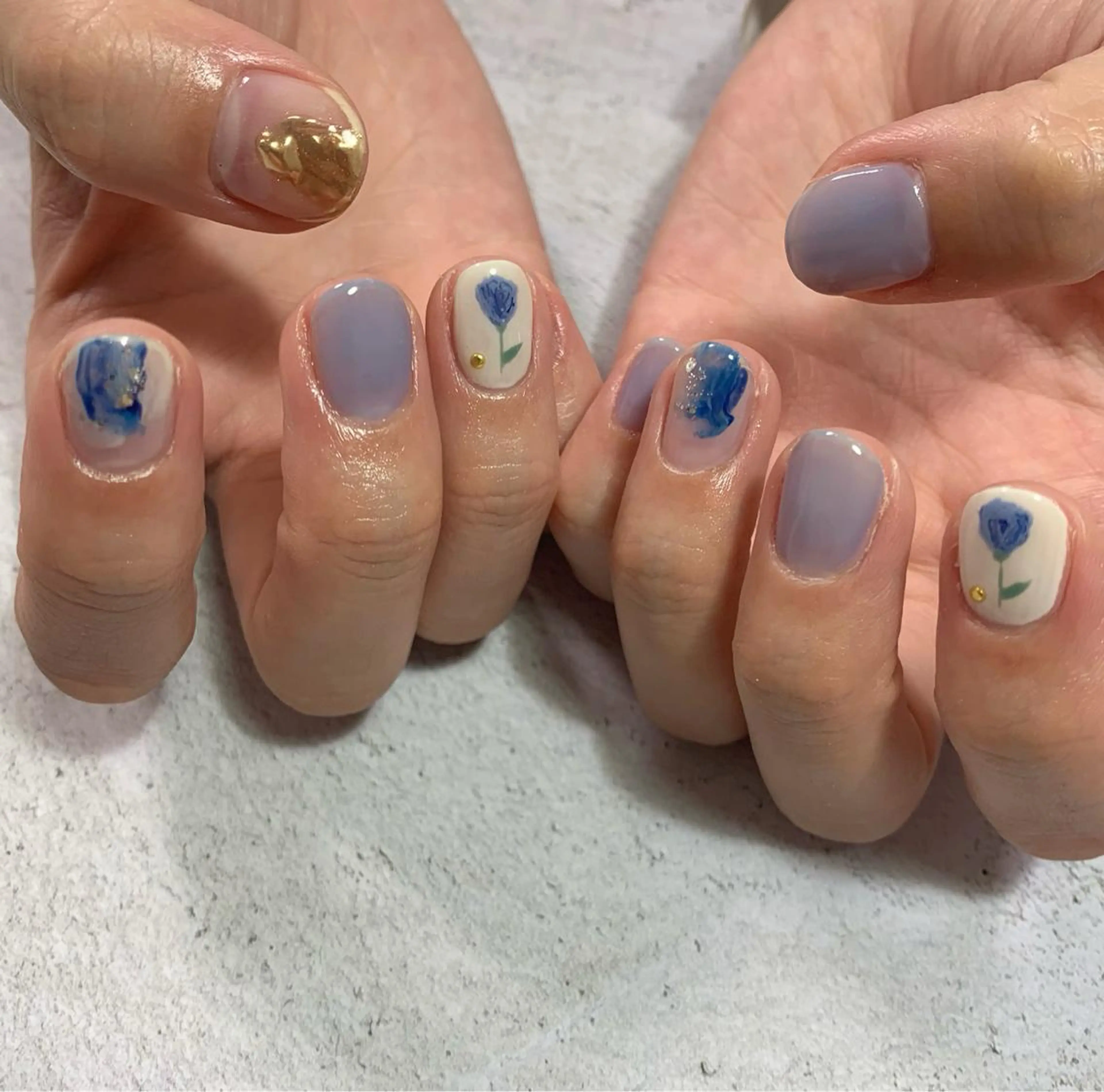 ネイル clocln / Suzukaのネイルデザイン