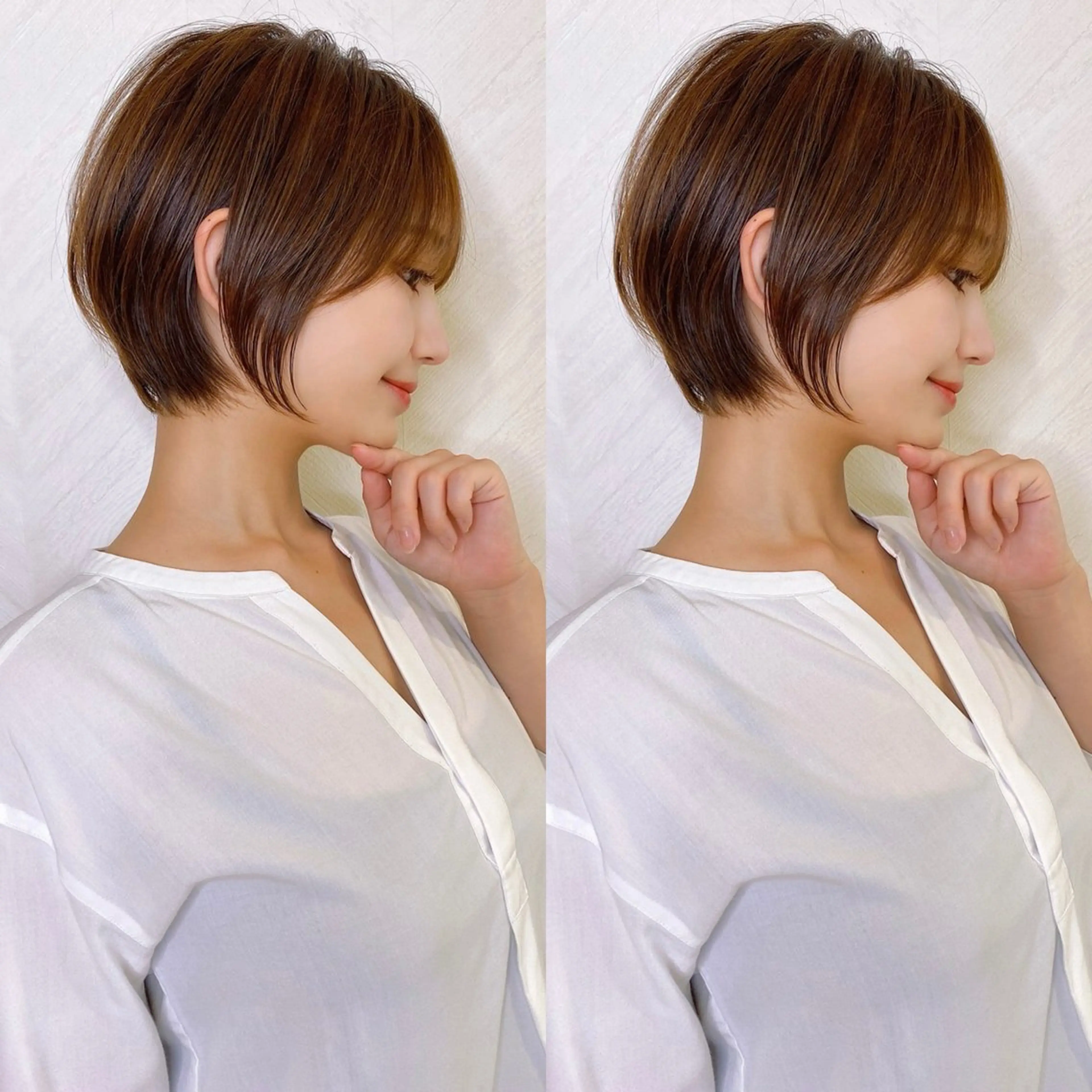 【2番人気♪】光色イルミナクーポン✨カット&ツヤツヤダメージレスイルミナカラー&TOKIOクイックトリートメント❣️の写真