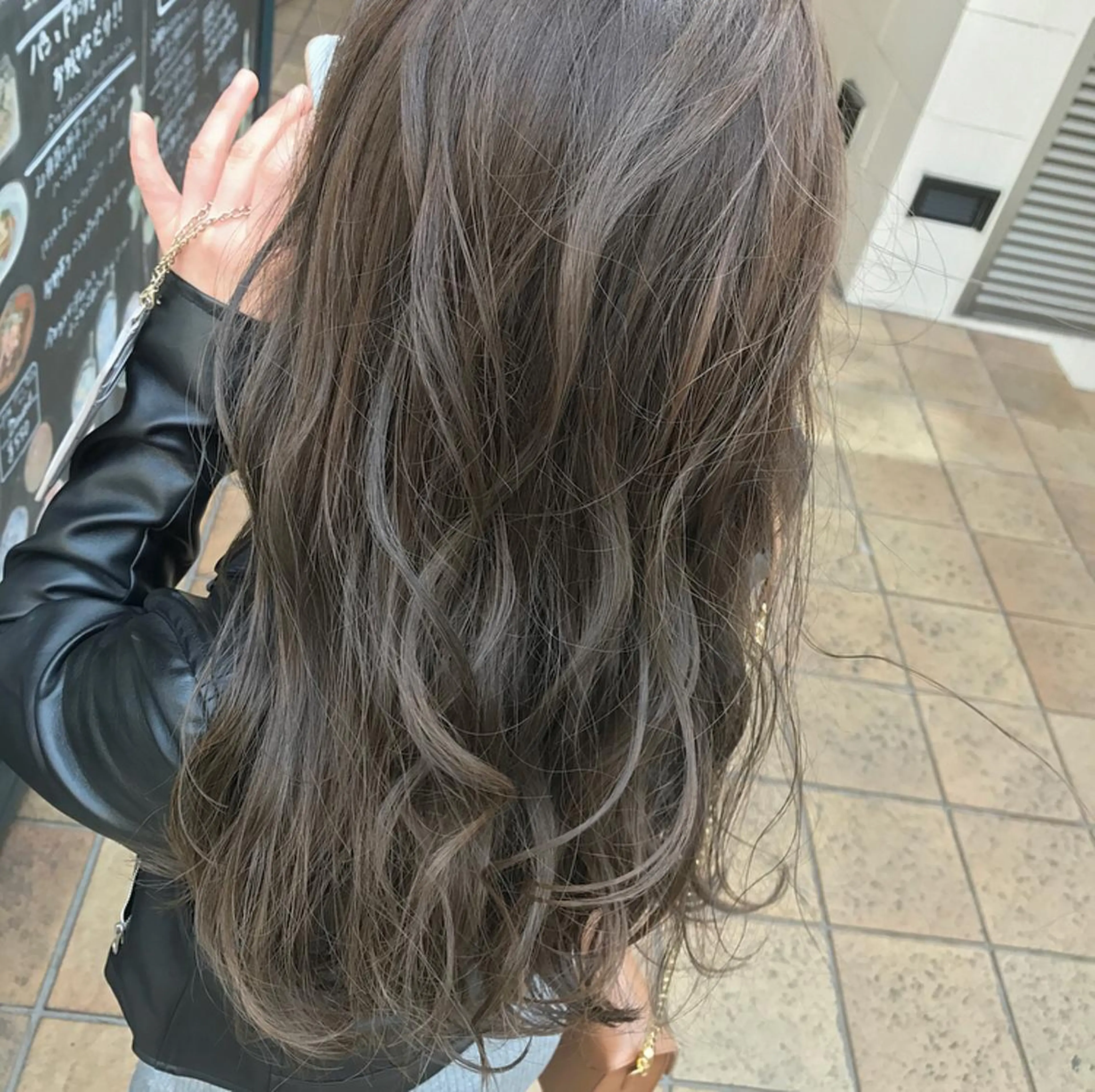 ロング カラー 韓国ヘア／レイヤー/ 🤍ayumuのヘアスタイル