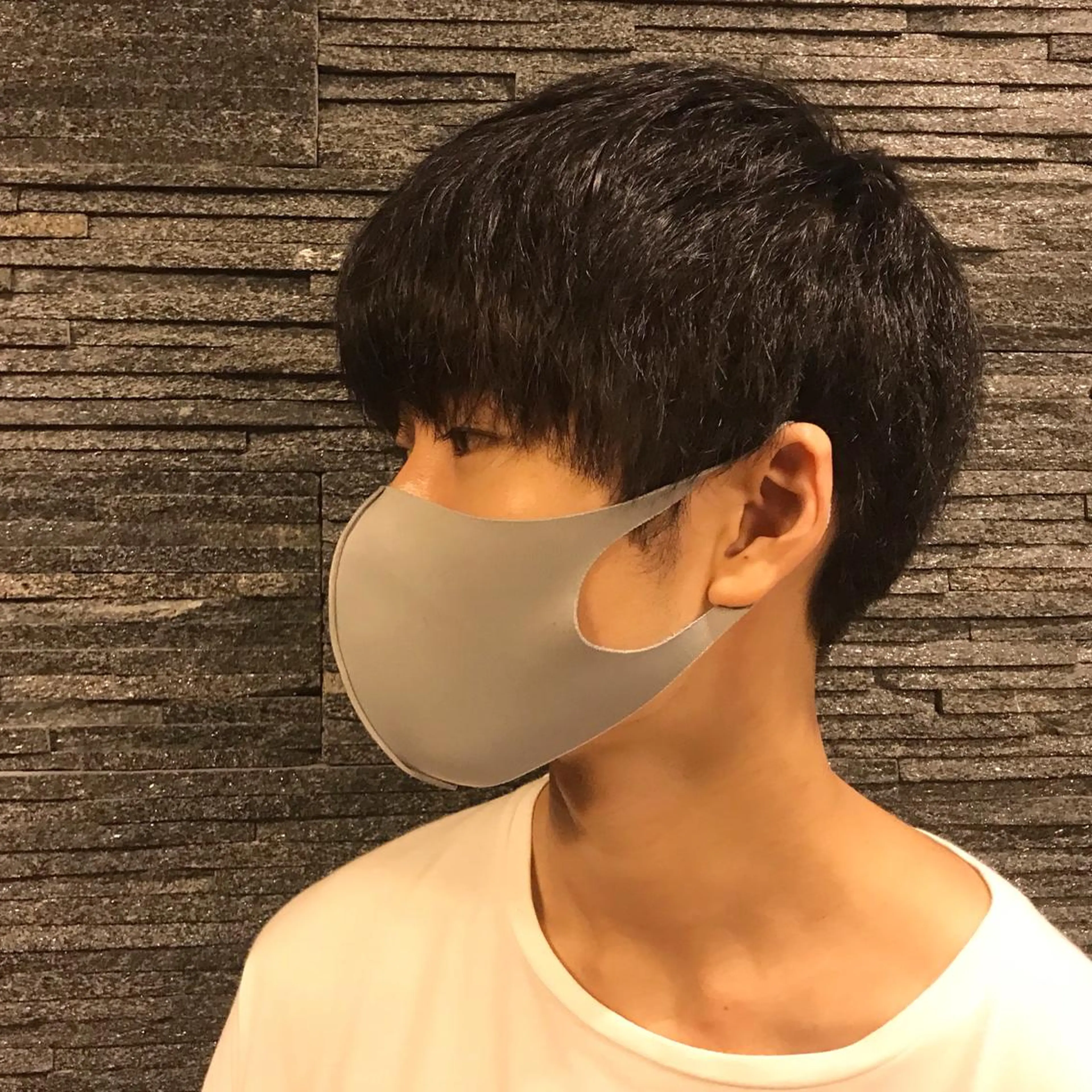 ショート プレミアムバーバー 表参道のヘアスタイル