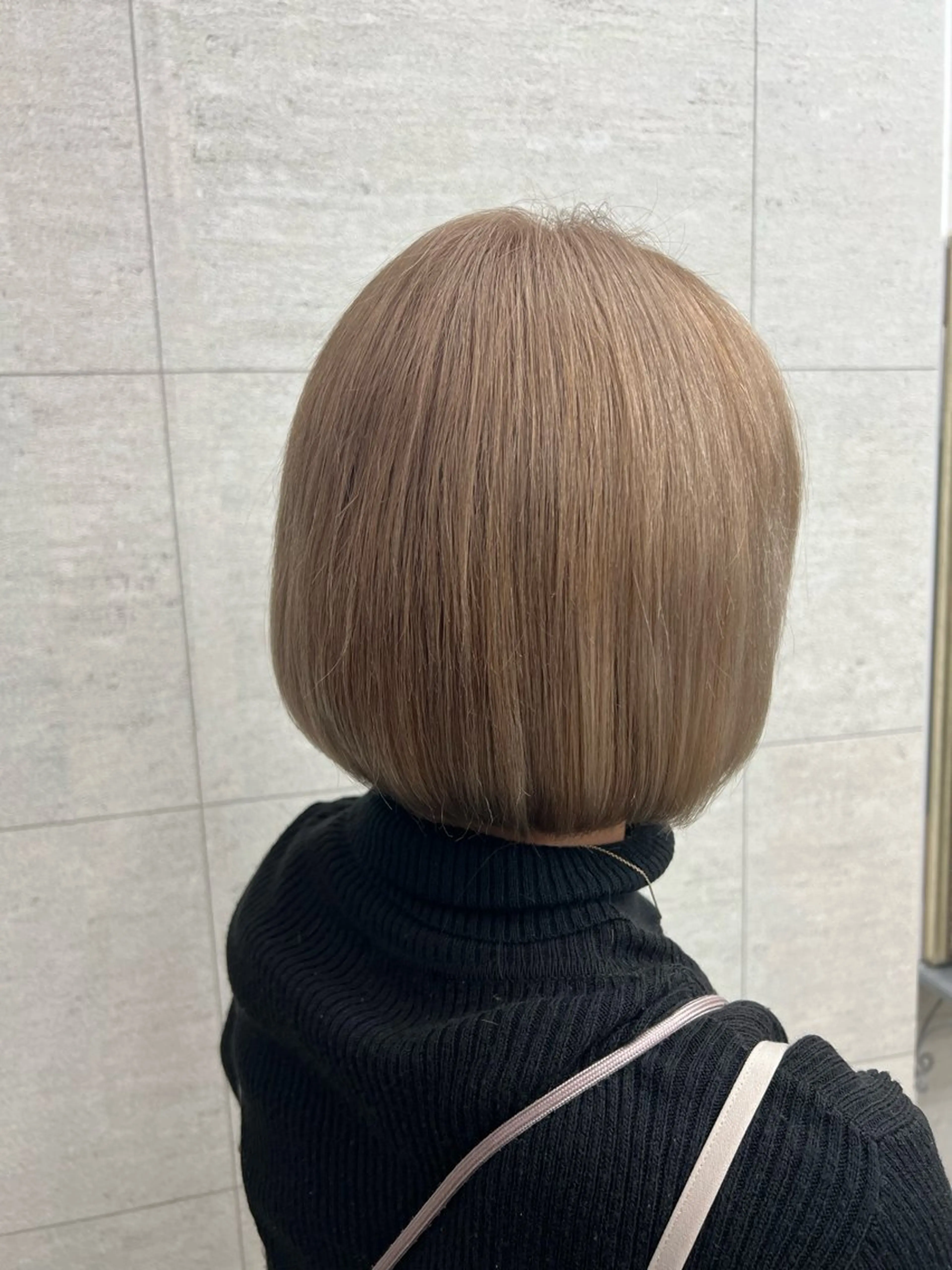 ショート カラー E:terne大宮店 ディレクター豊島穂希のヘアスタイル