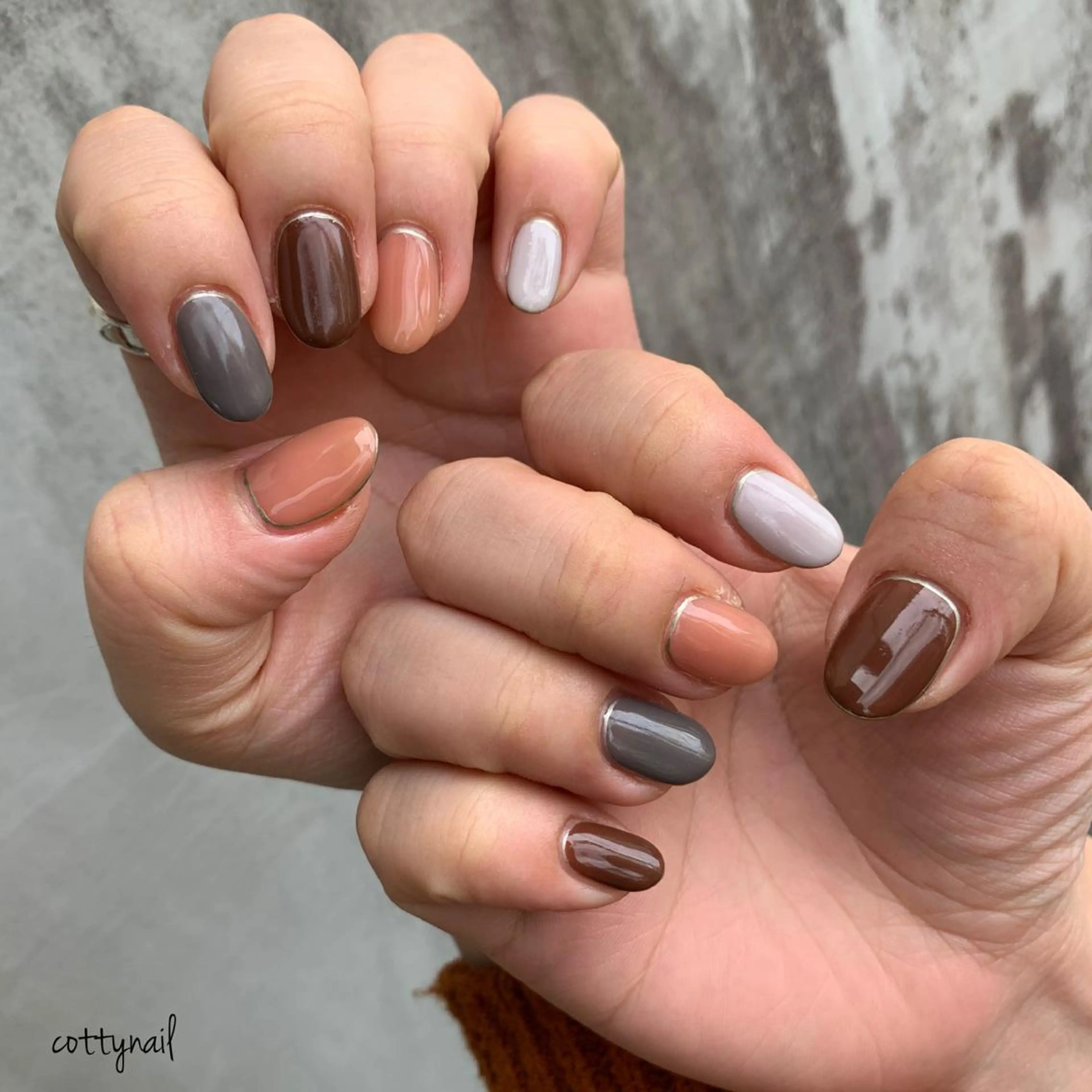 ネイル ジェルネイル ニュアンスネイル cottynail -miki-のその他イメージ