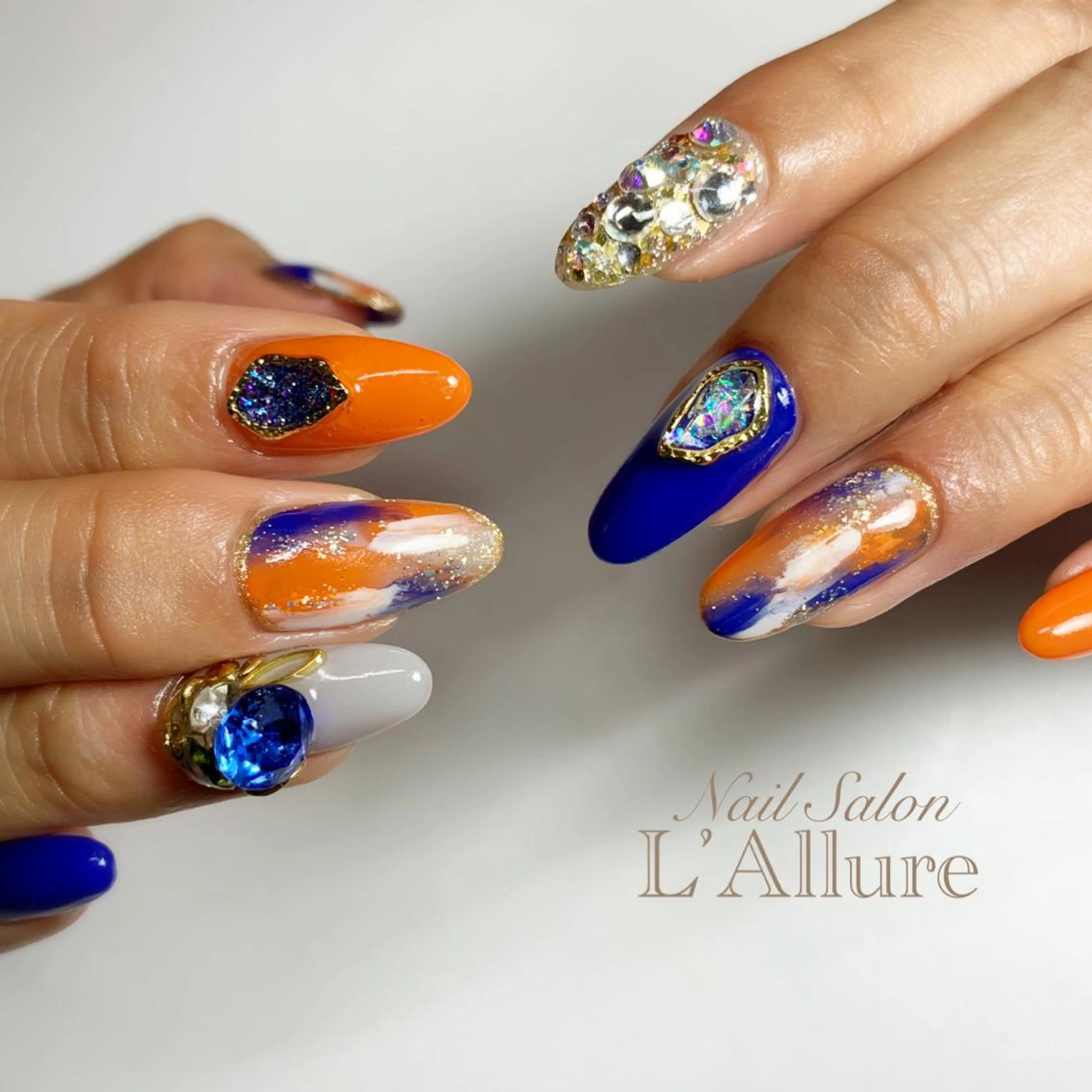 ネイル Nail Salon L’Allureのネイルデザイン