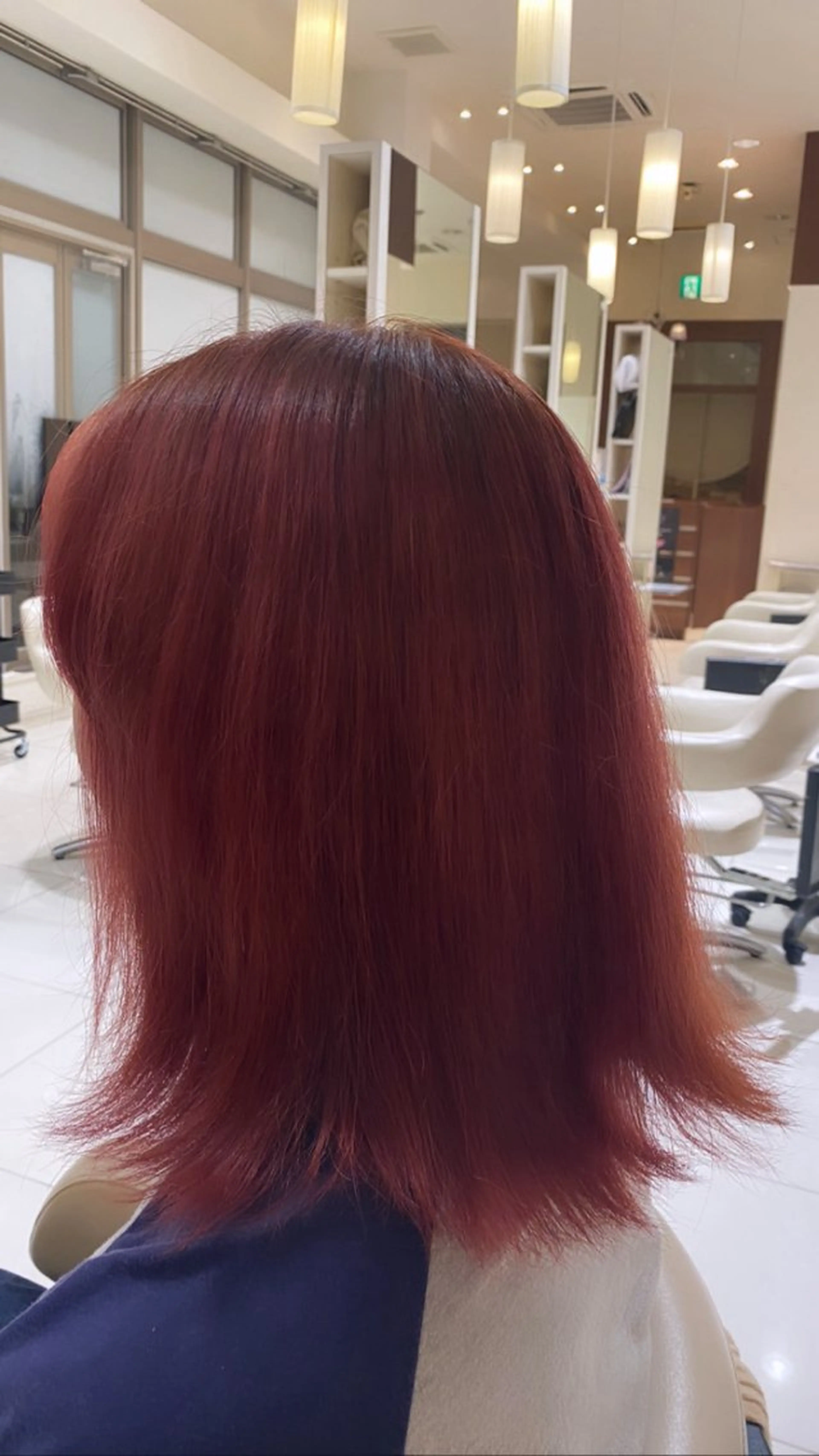 カラー メンズパーマ特化 福岡正真のヘアスタイル