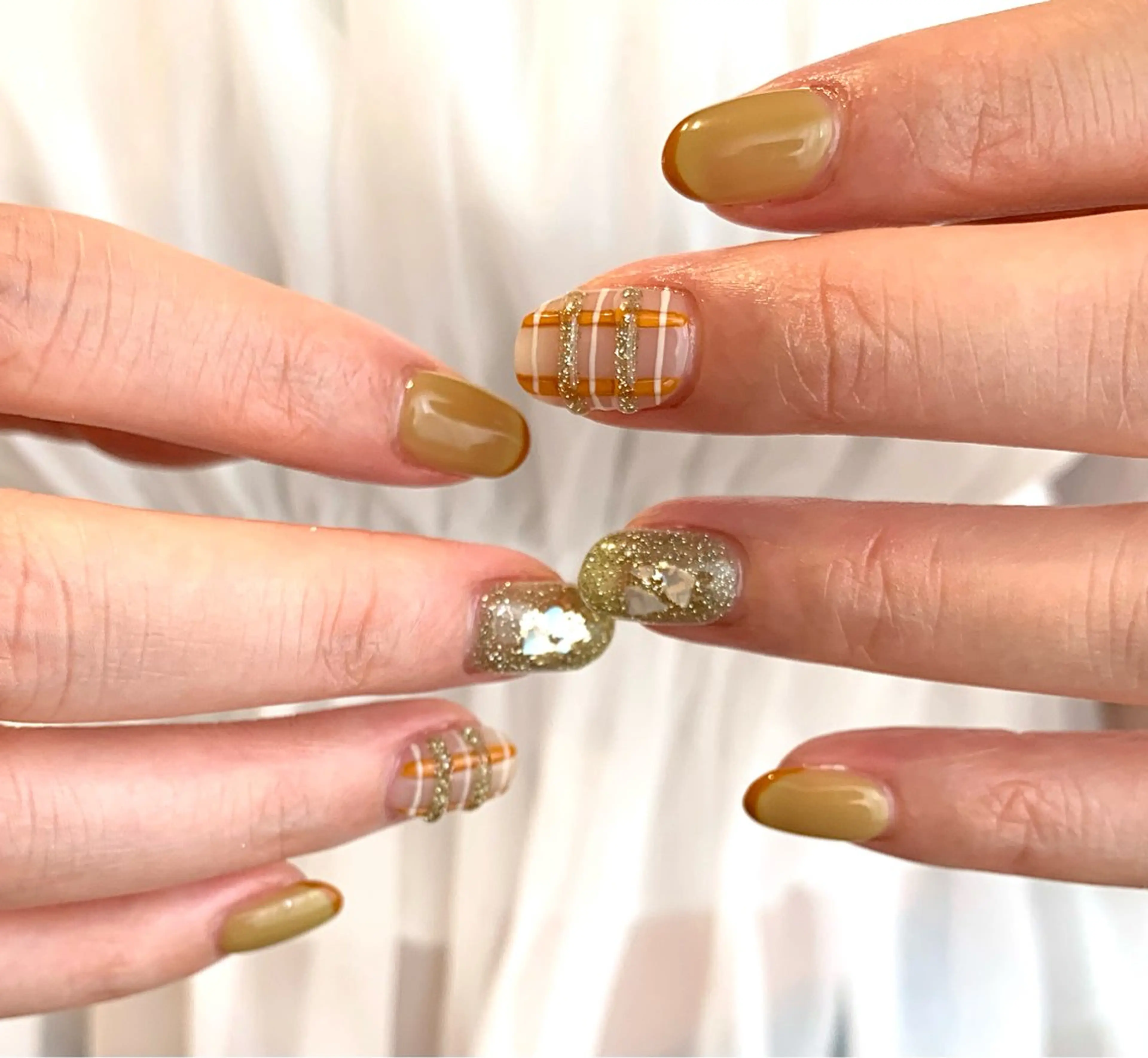 ネイル フラッシュネイル マグネットネイル オフィスネイル ショートネイル シンプルネイル sufu. nail YUKIのネイルデザイン