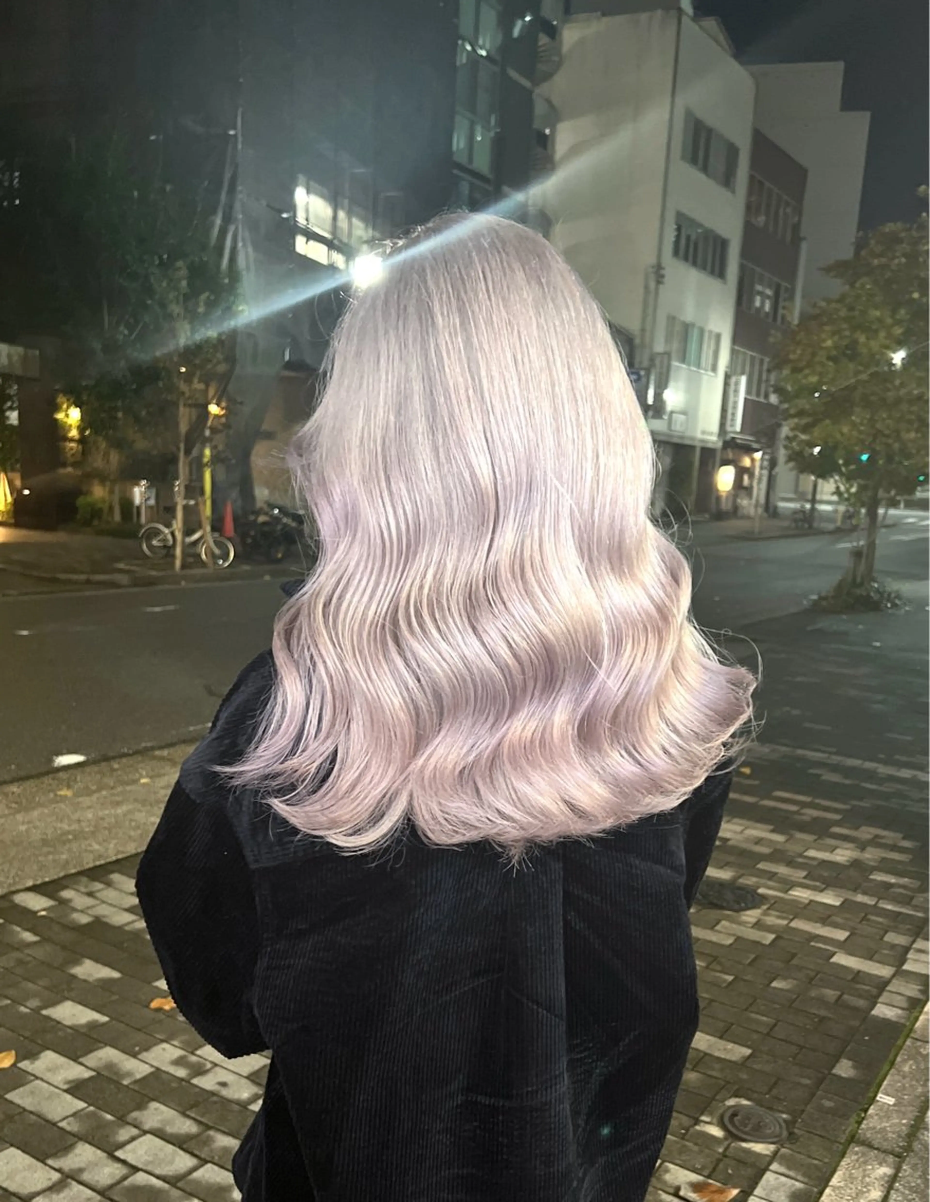 ロング ヘアカラー Ryuya RLINOのヘアスタイル