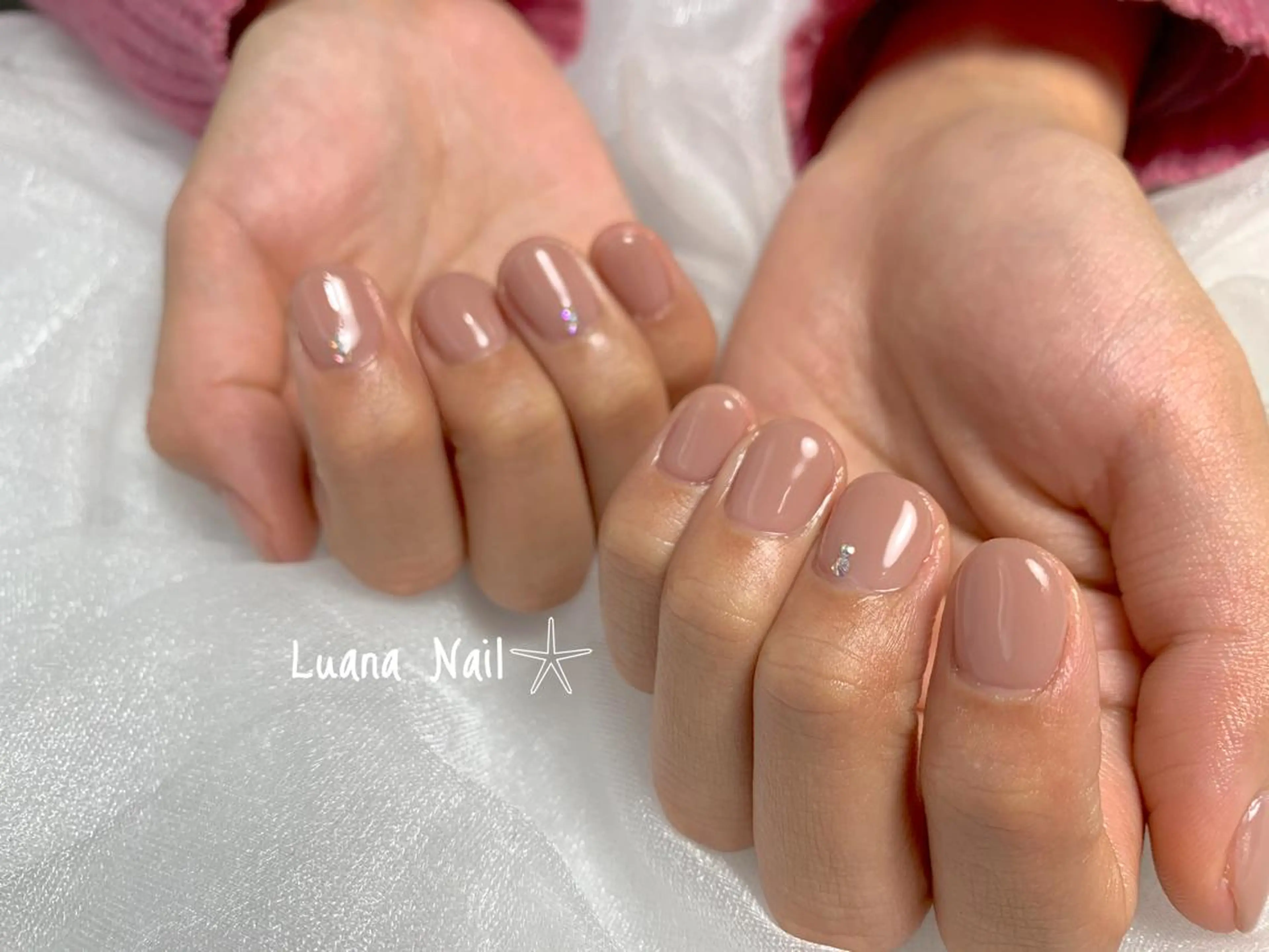 ネイル ハンドネイル BeauJu by Luana Nailのネイルデザイン