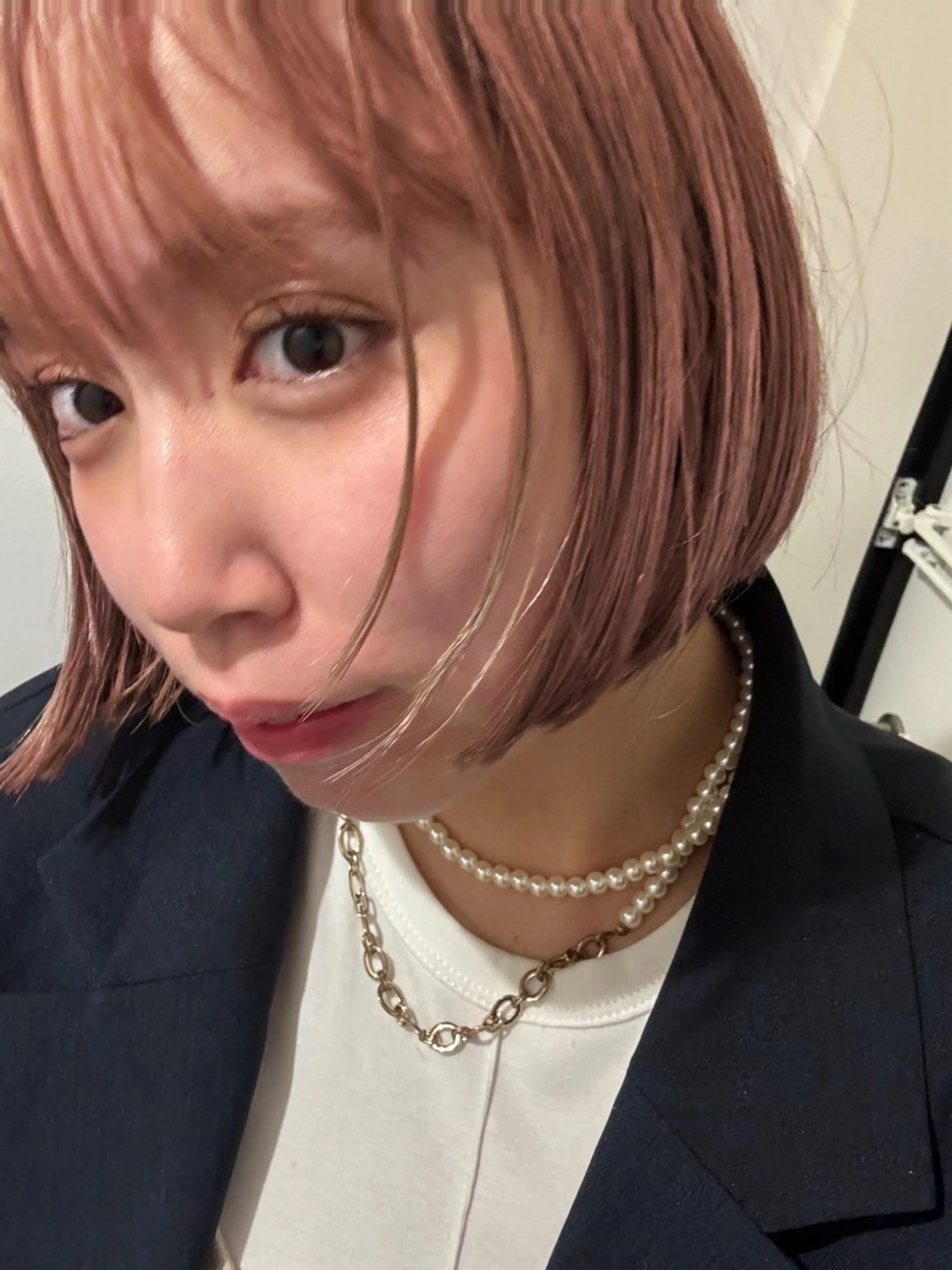 ショート Wカラー/レイヤー /ボブ/otohaのヘアスタイル