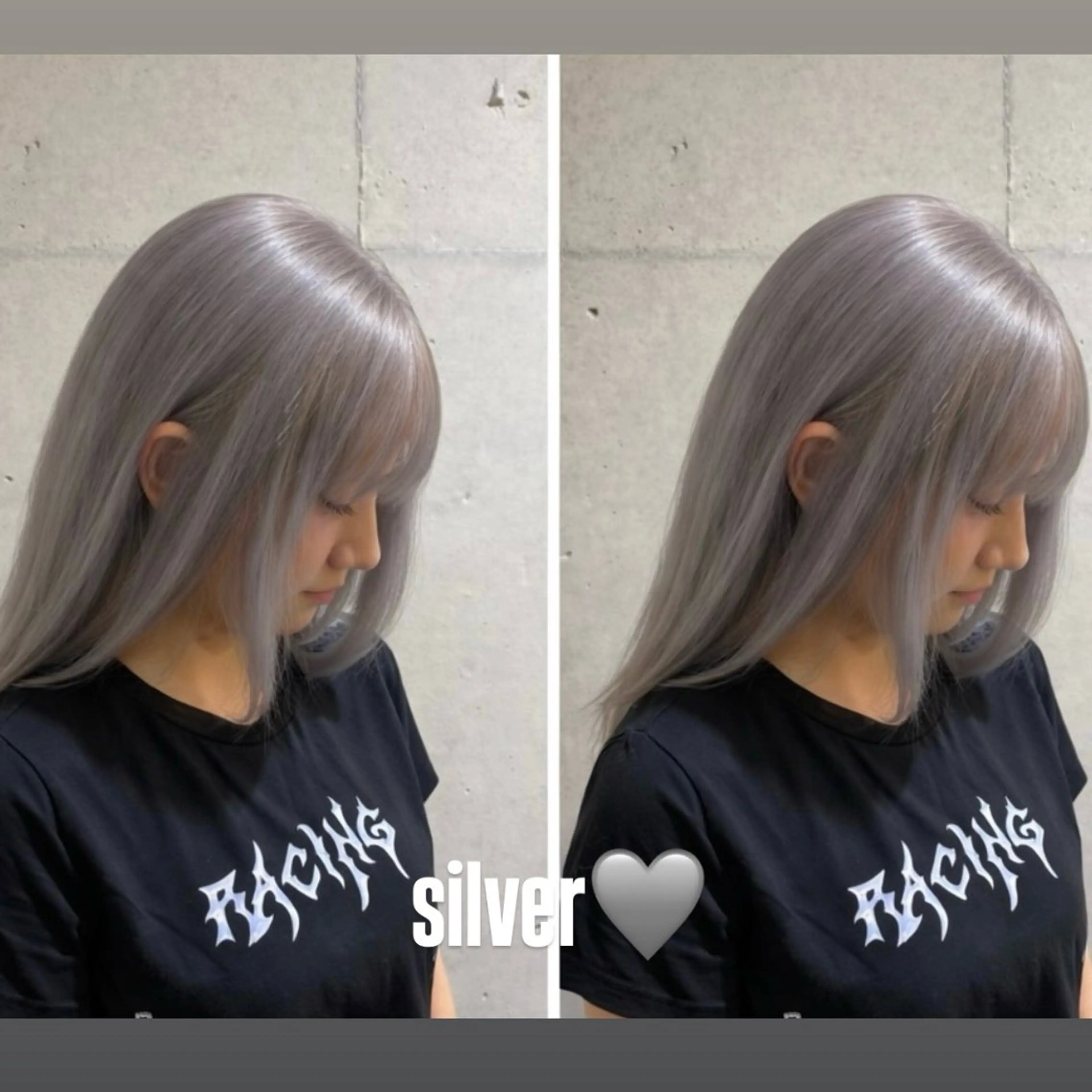 セミロング 🌞名駅/ハイトーン / yuu🌞のヘアスタイル