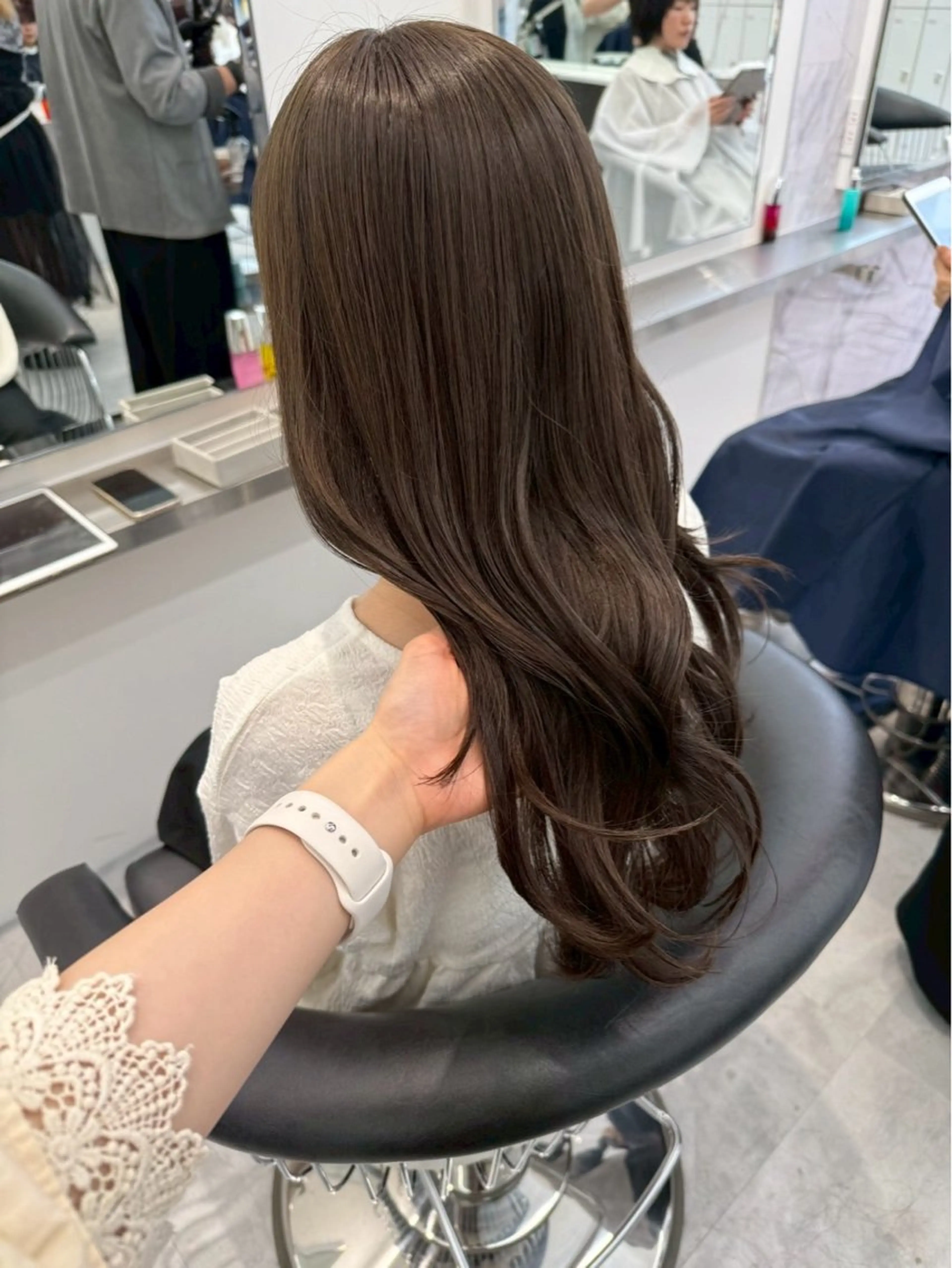 ロング カラー ヘアカラー ParveMix┊ 太田 千尋🎀🪽のヘアスタイル