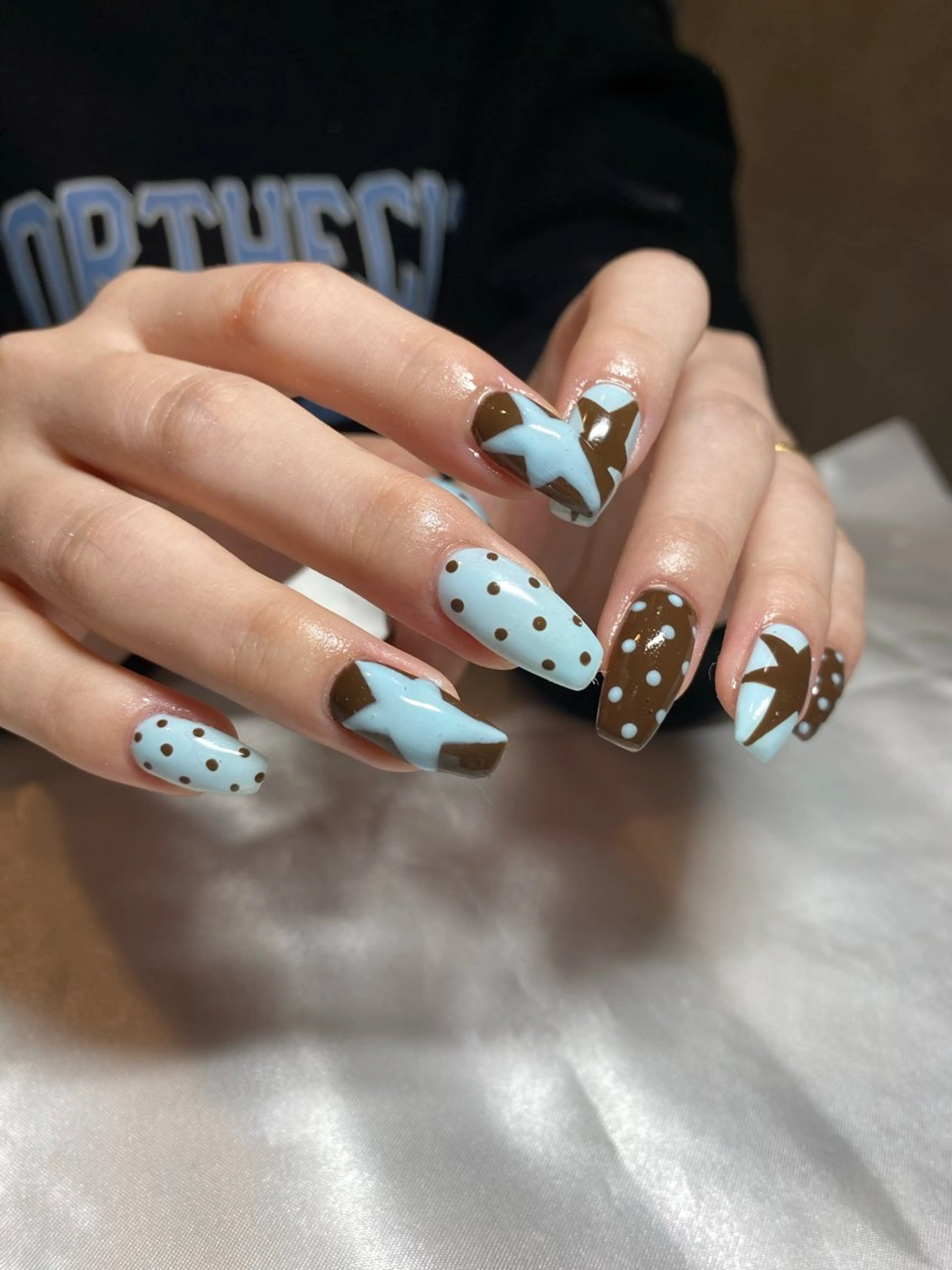 ネイル アートネイル ハンドネイル シェアサロンルレイル所属・REINA ルレイル心斎橋のネイルデザイン