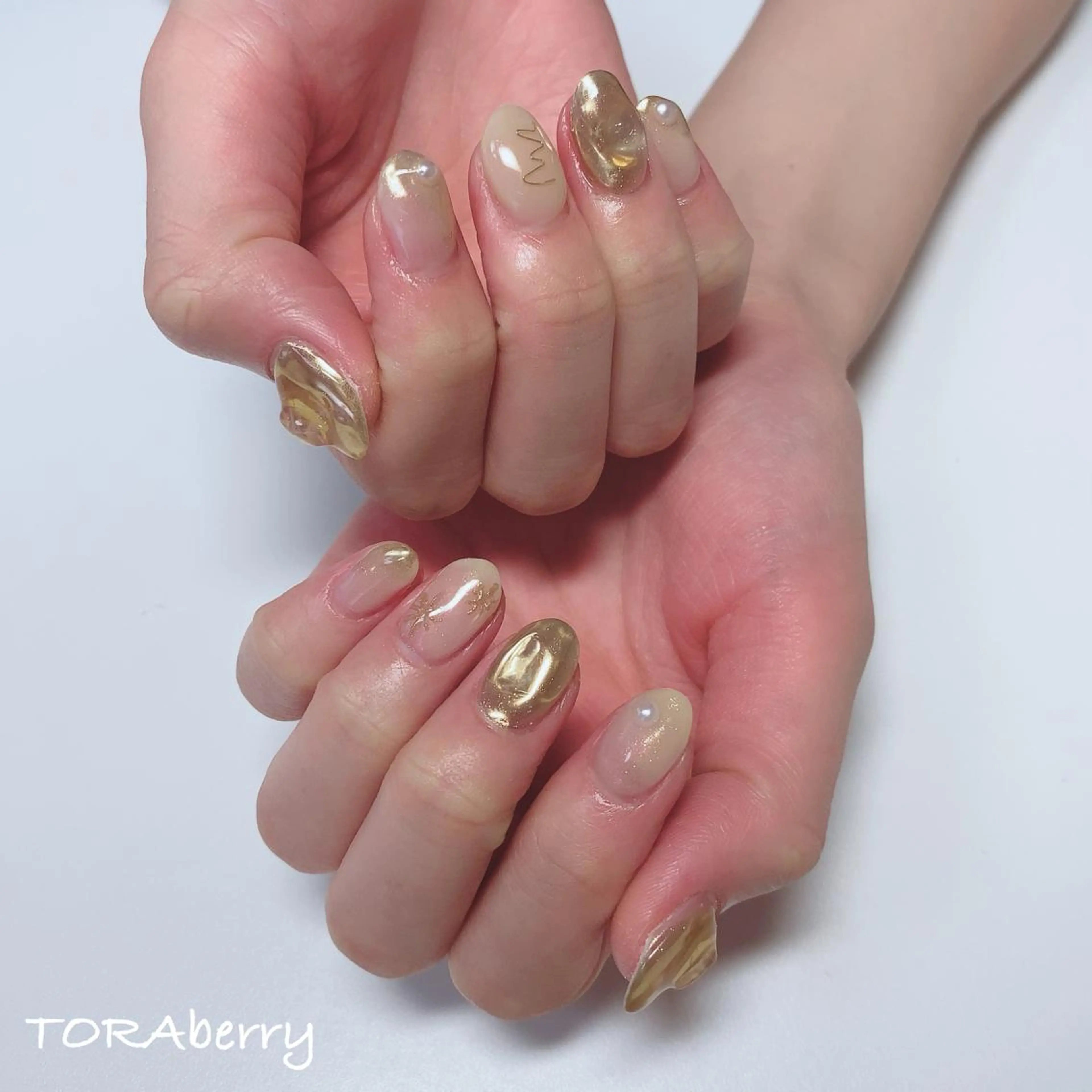 ネイル ハンドネイル ネイリスト なつみのネイルデザイン