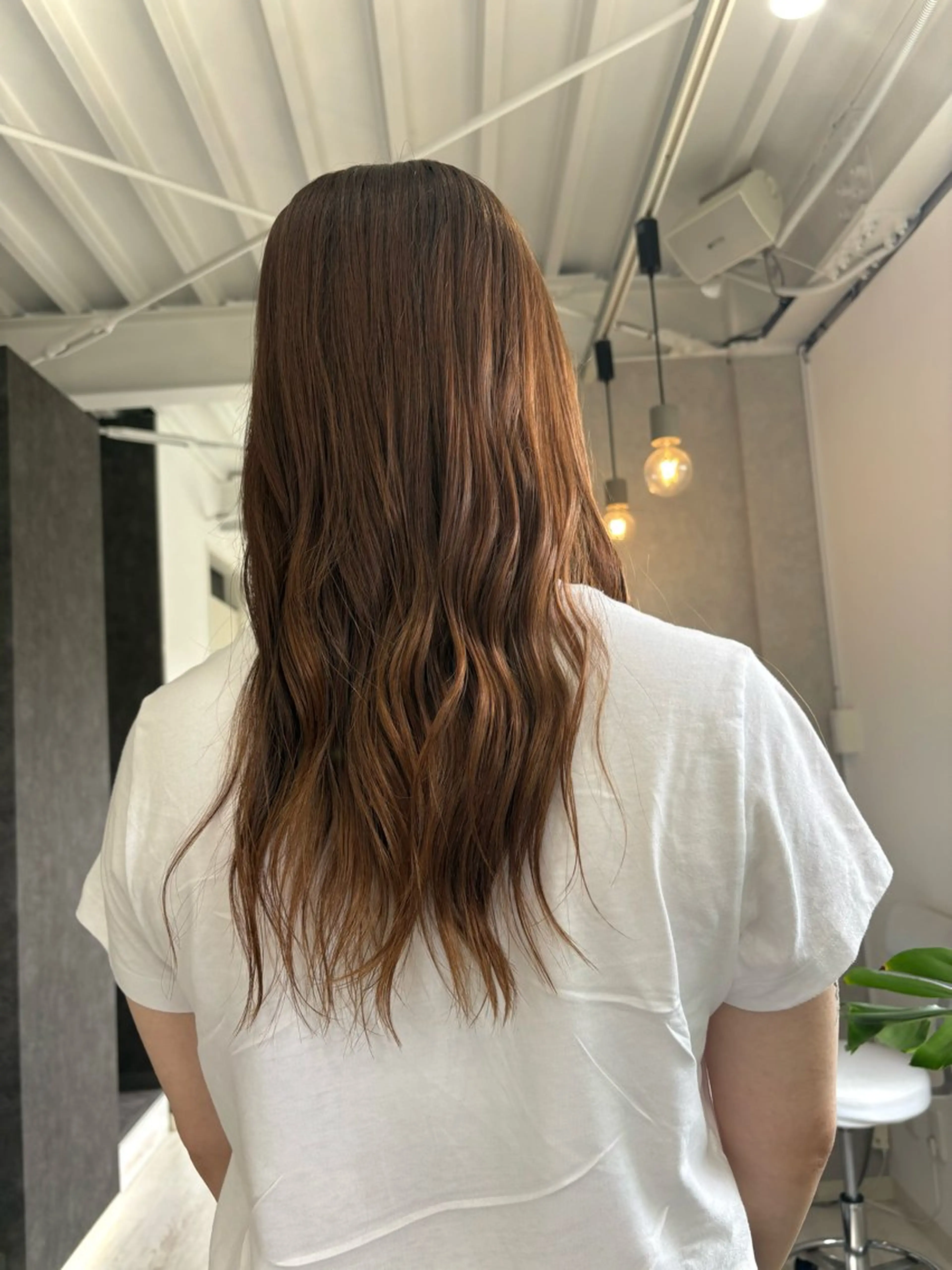 🌸ダメージレスヘアカラー＋つやトリートメント🌸しっかりケアしていきながらカラーさせていただきます🥰の写真